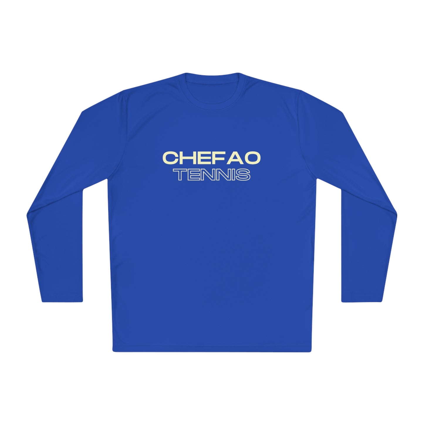 Chefao Tennis I, Unisex Lightweight Long Sleeve Tee