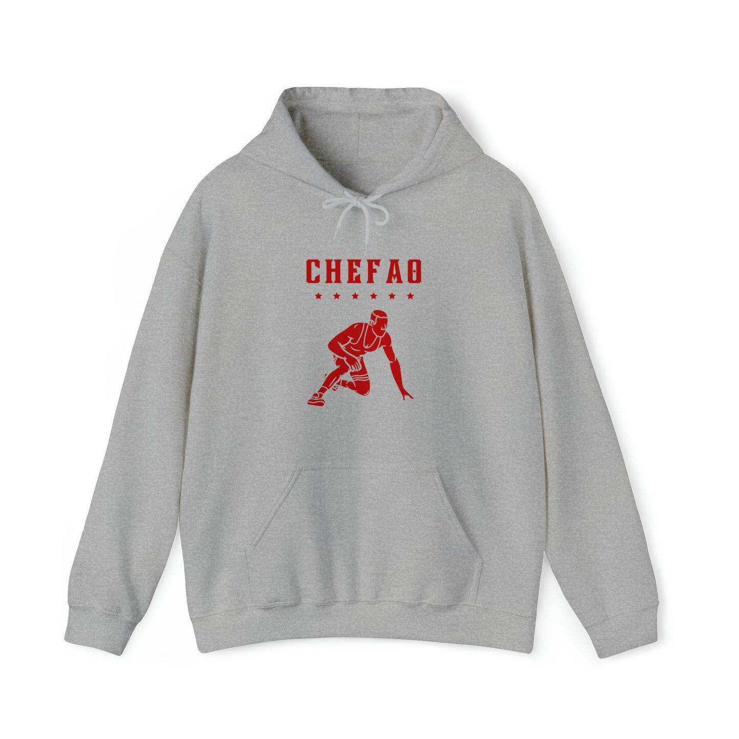 Chefao Wrestling IX, Unisex Heavy Blend Hooded Sweatshirt