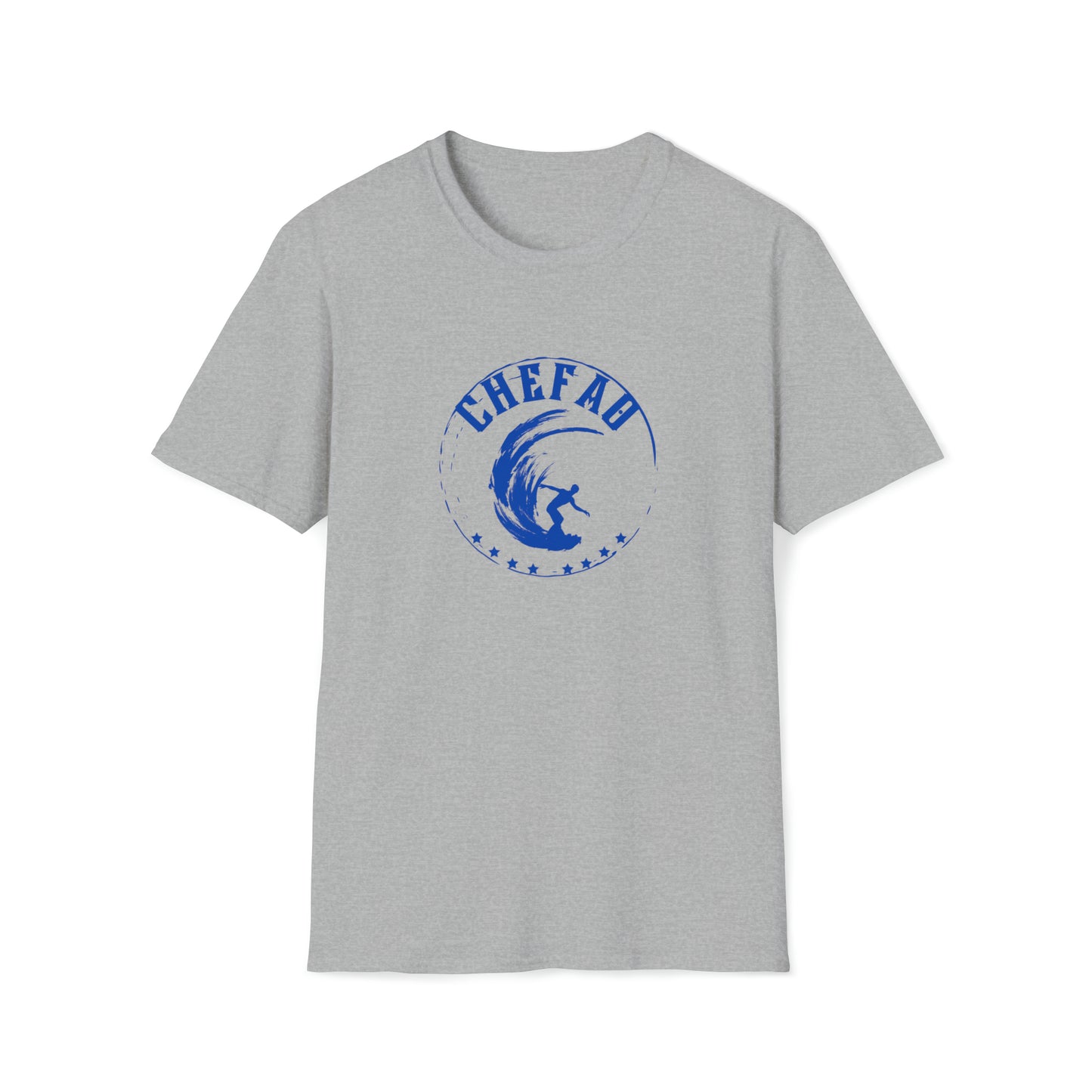 Chefao Surf I, Unisex Softstyle T-Shirt