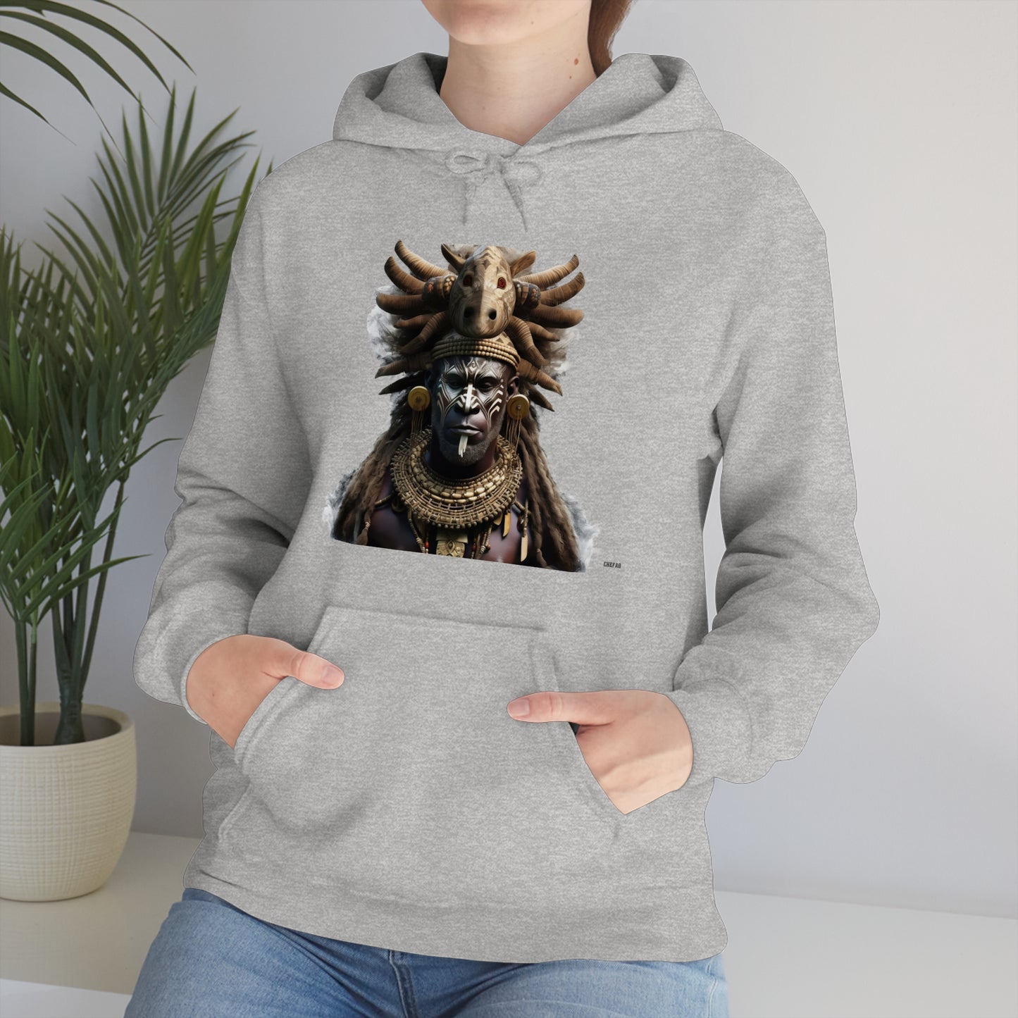 The Great Elefante, Unisex Heavy Blend Hooded Sweatshirt