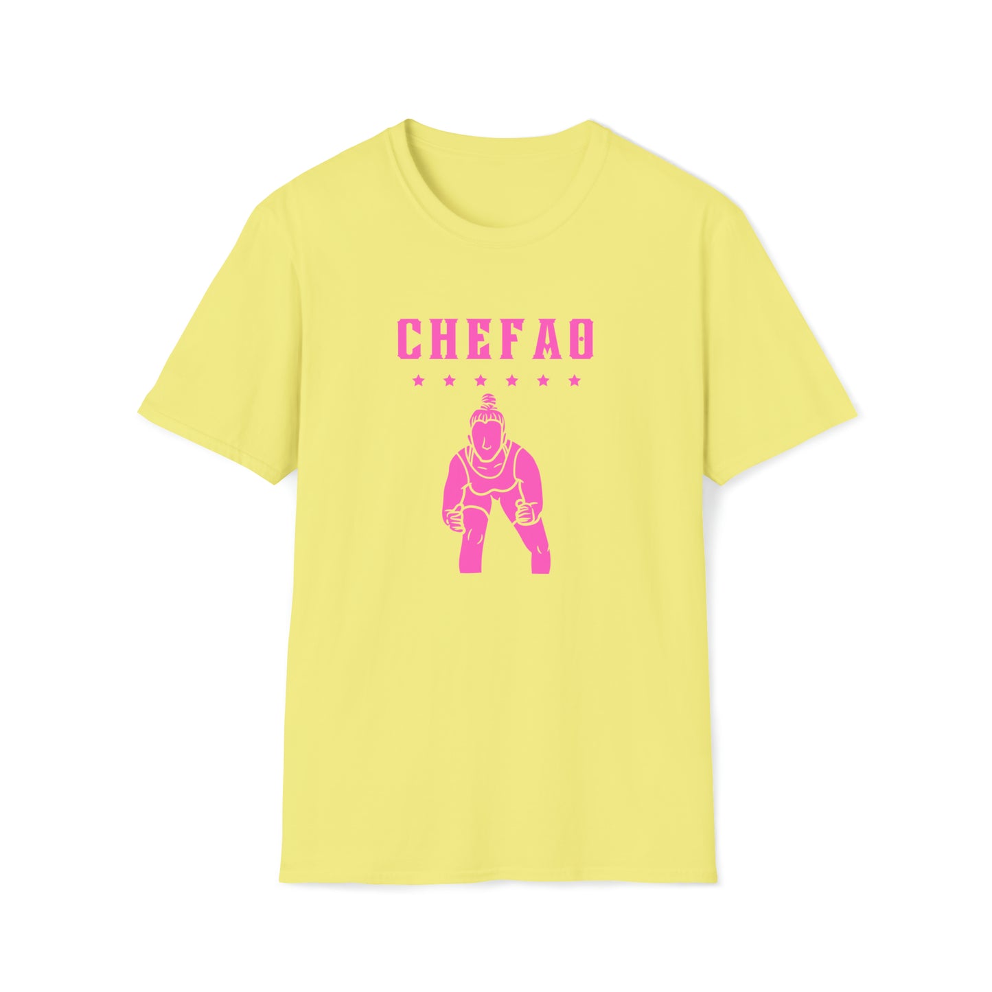 Chefao Wrestling XI, Unisex Softstyle T-Shirt