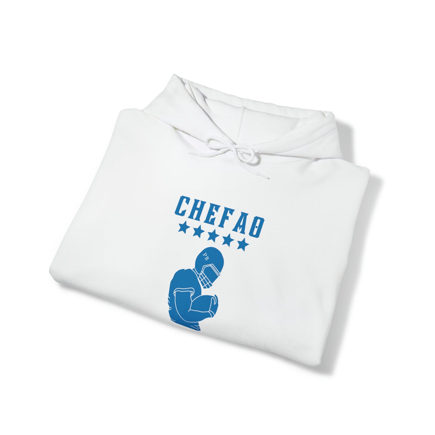 Chefao Preston: The Ultimate Performer I, Unisex Heavy Blend Hooded Sweatshirt