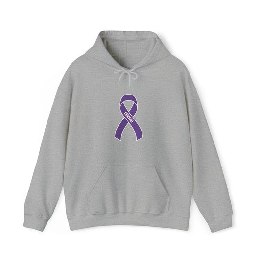 Chefao Cancer Awareness I, Unisex Heavy Blend™ Hooded Sweatshirt