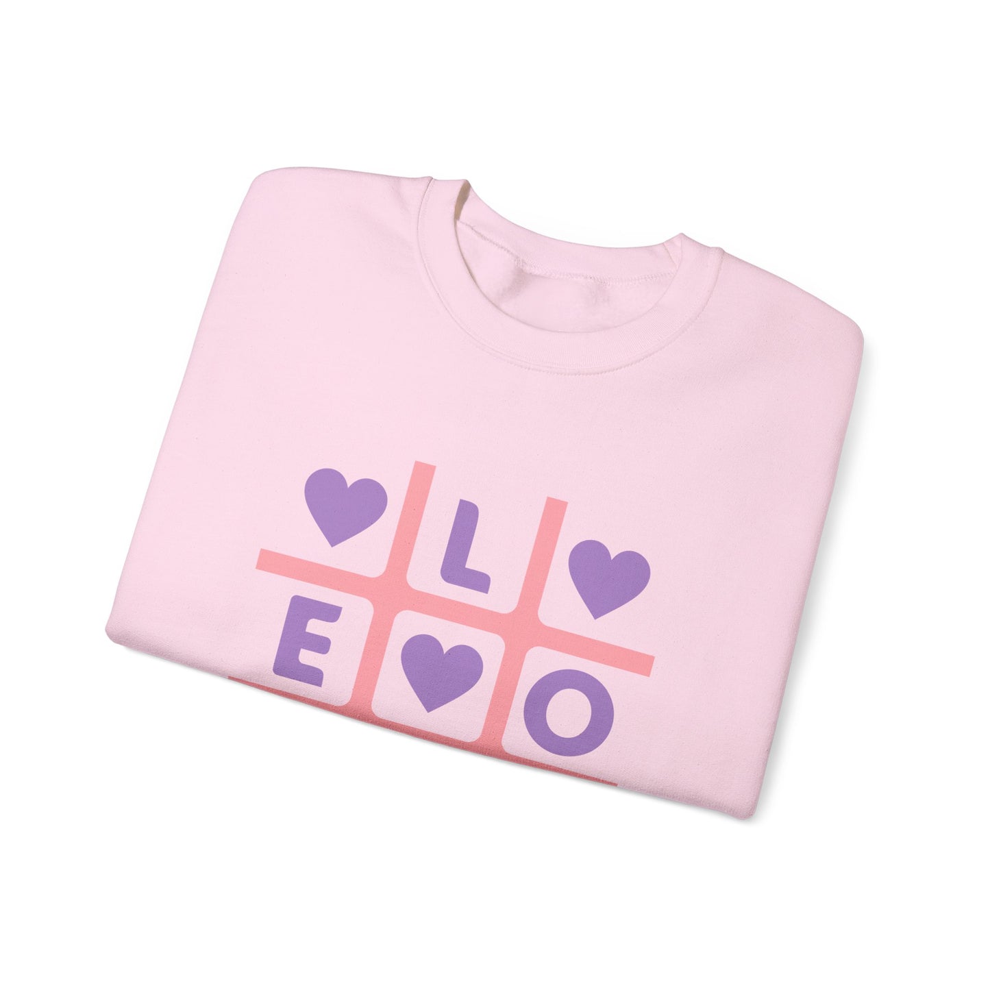 Chefao Love Tic Tac Toe I, Unisex Heavy Blend™ Crewneck Sweatshirt