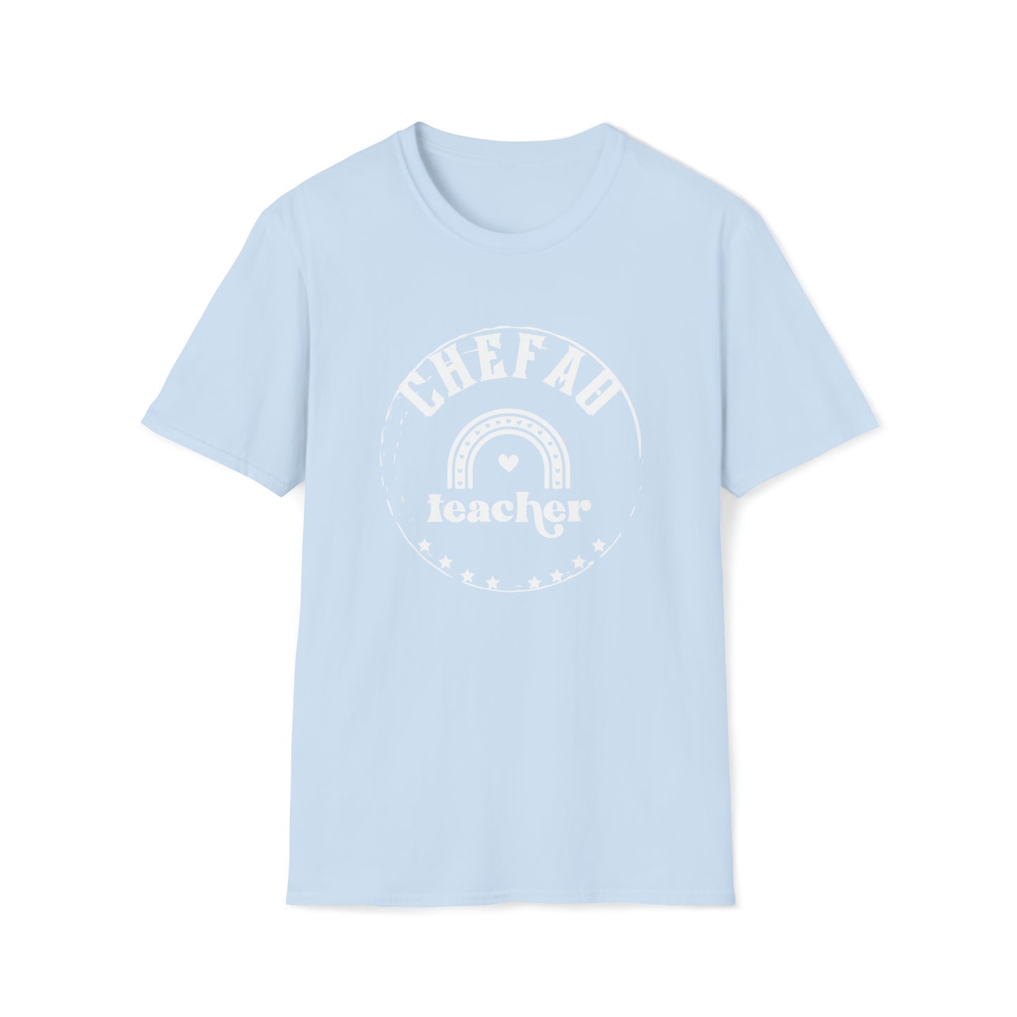 Chefao Teacher III, Unisex Softstyle T-Shirt