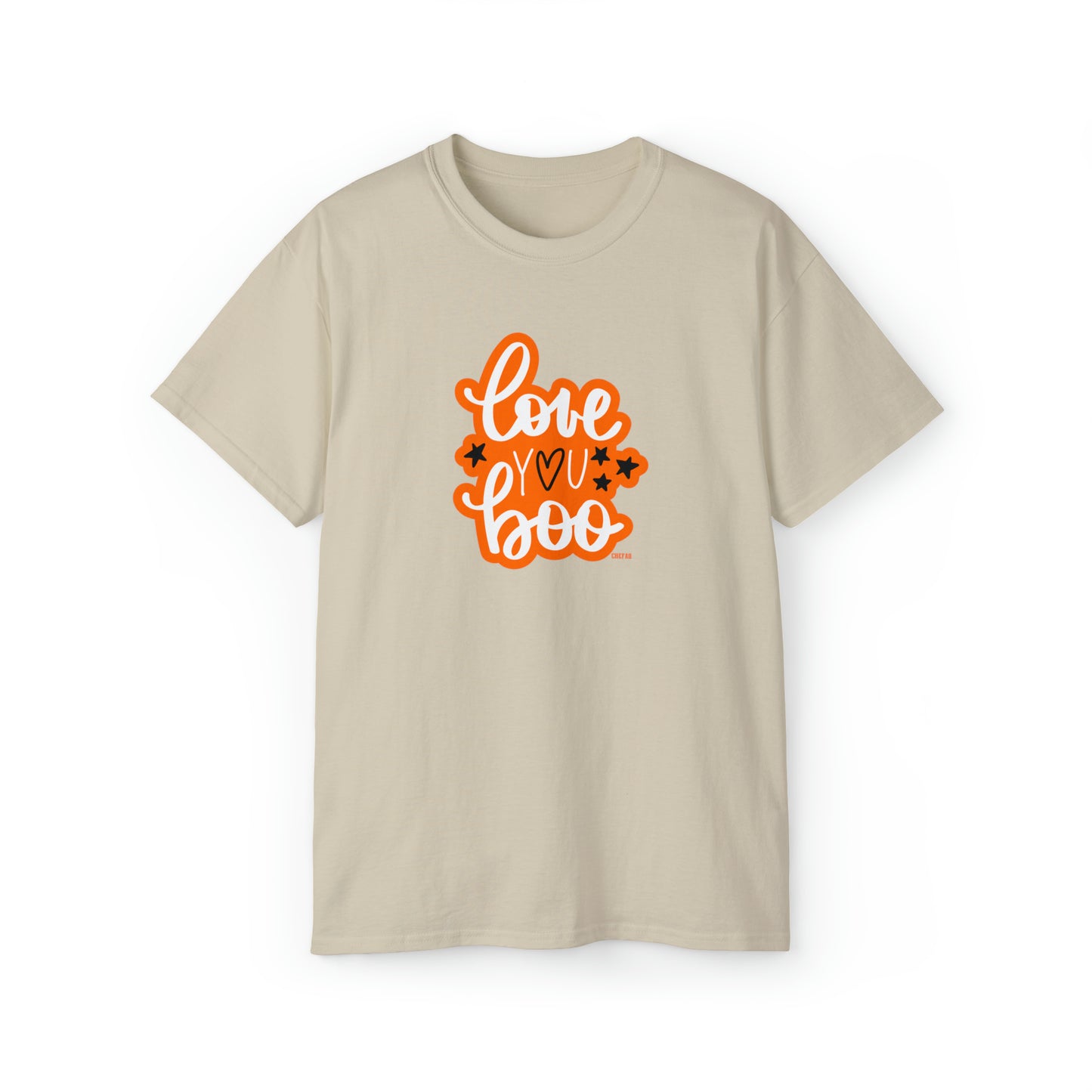 Love You Boo, Unisex Ultra Cotton Tee