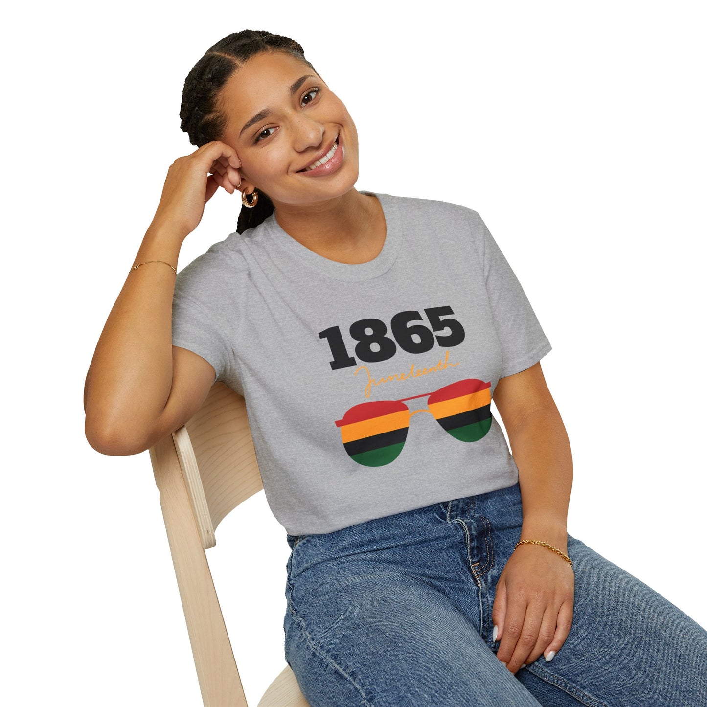 Juneteenth III, Unisex Softstyle T-Shirt