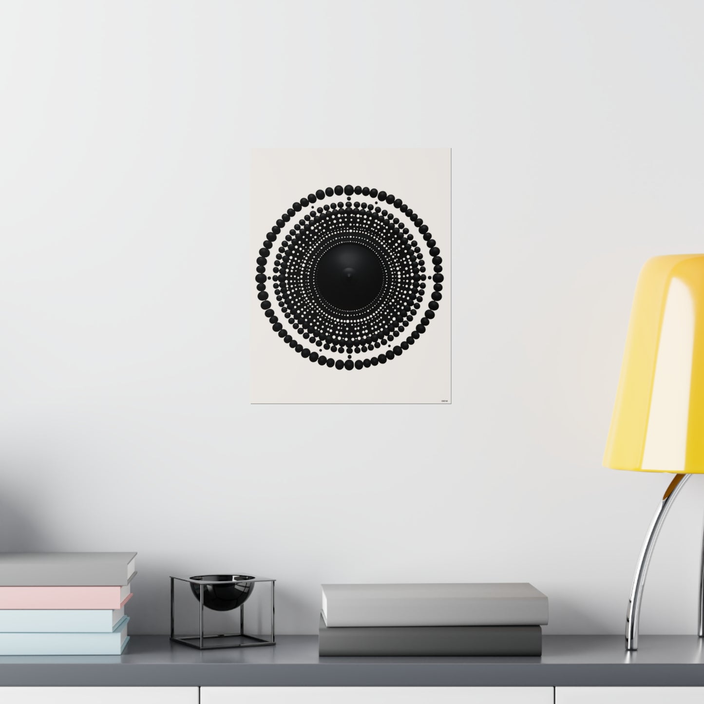 Chefao Connector Circle, Premium Matte Vertical Posters