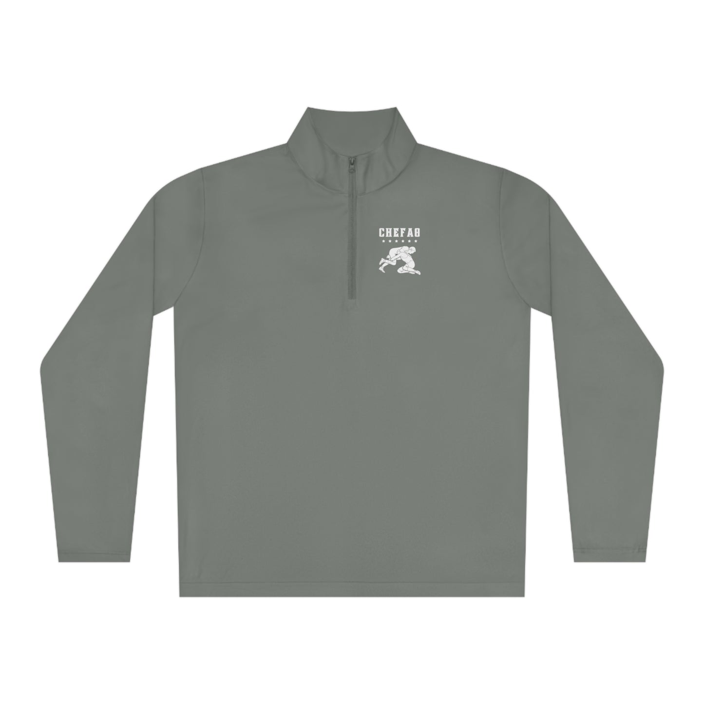 Chefao Wrestling V, Unisex Quarter-Zip Pullover