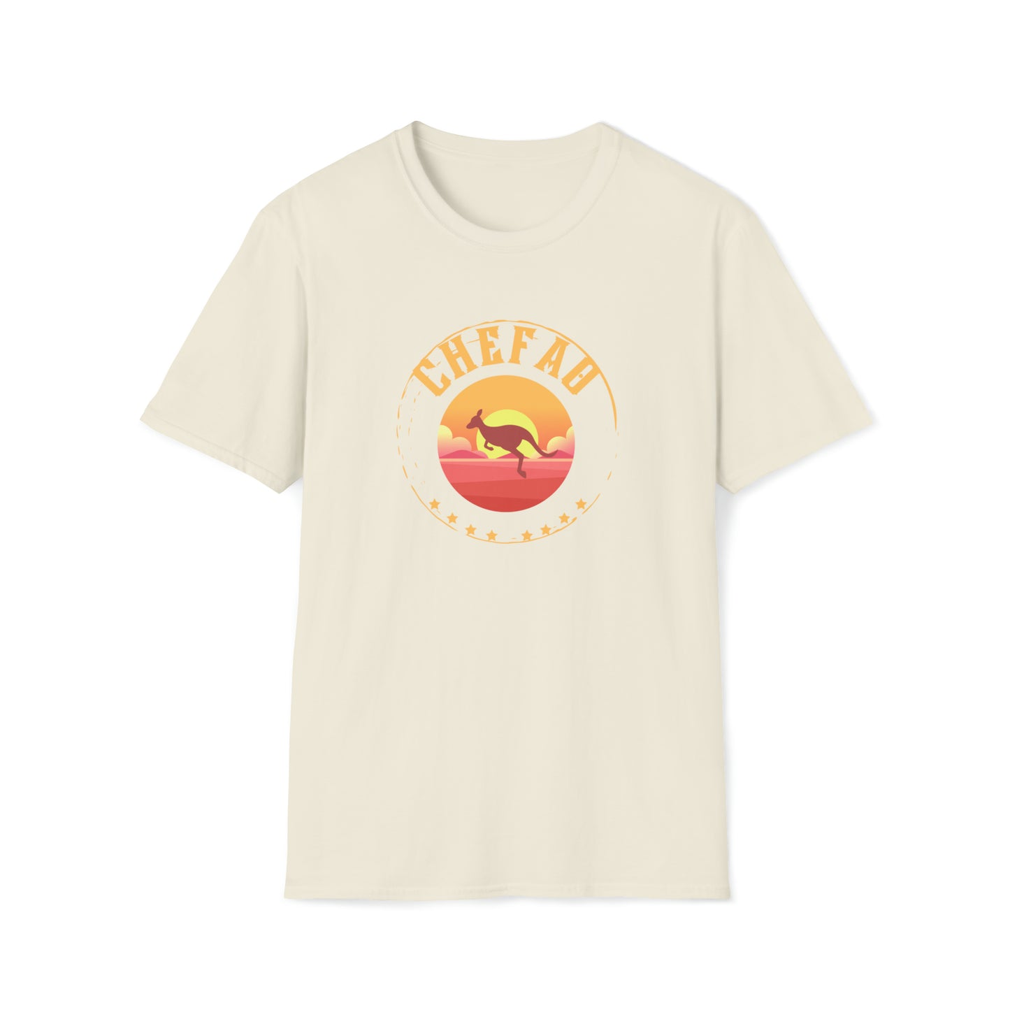 Chefao Kangaroo I, Unisex Softstyle T-Shirt