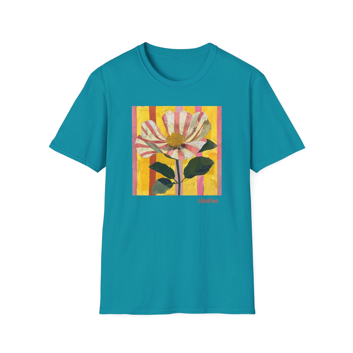 Painted for You, Unisex Softstyle T-Shirt