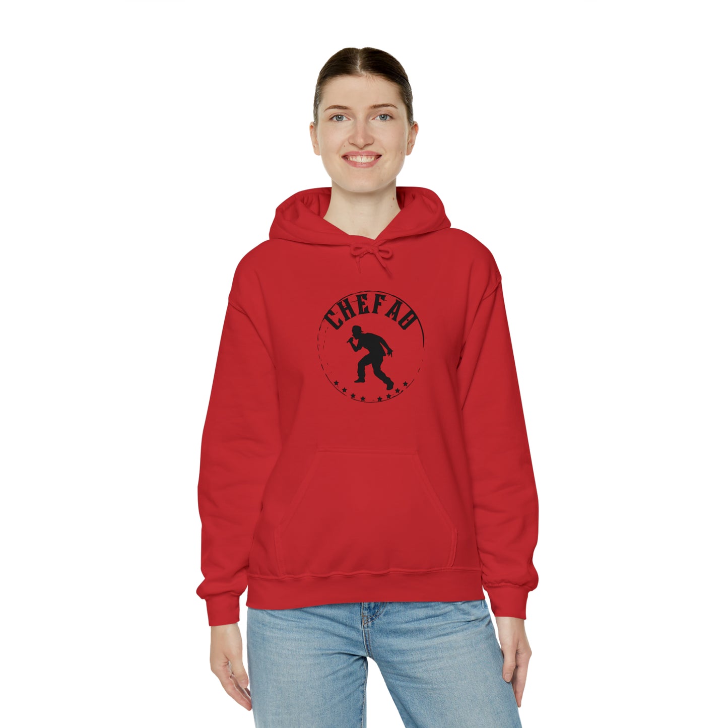 Chefao Rap I, Unisex Heavy Blend Hooded Sweatshirt