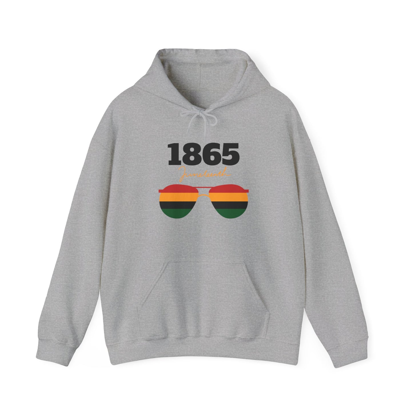 Juneteenth III, Unisex Heavy Blend™ Hooded Sweatshirt