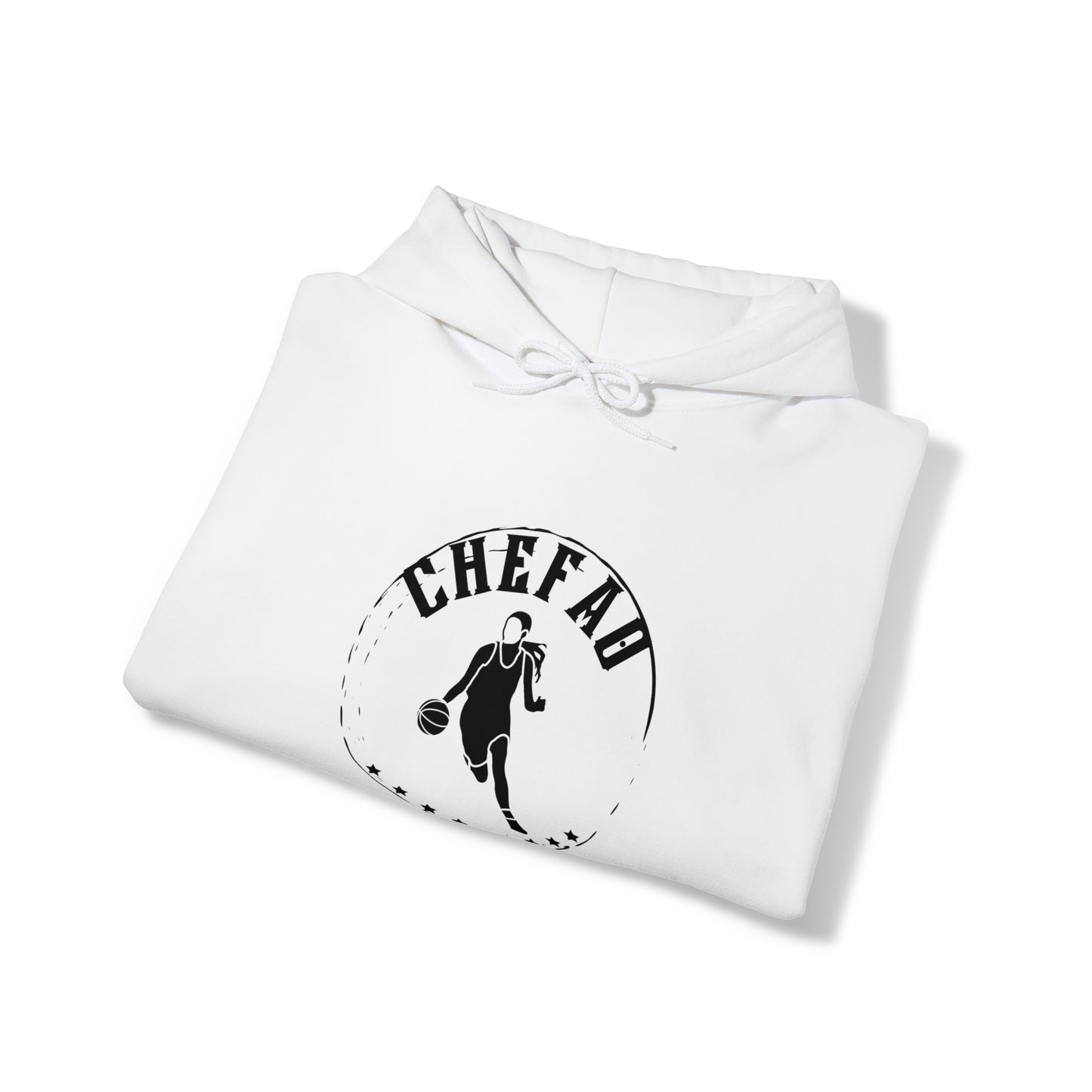 Chefao Basketball I, Unisex Heavy Blend Hooded Sweatshirt