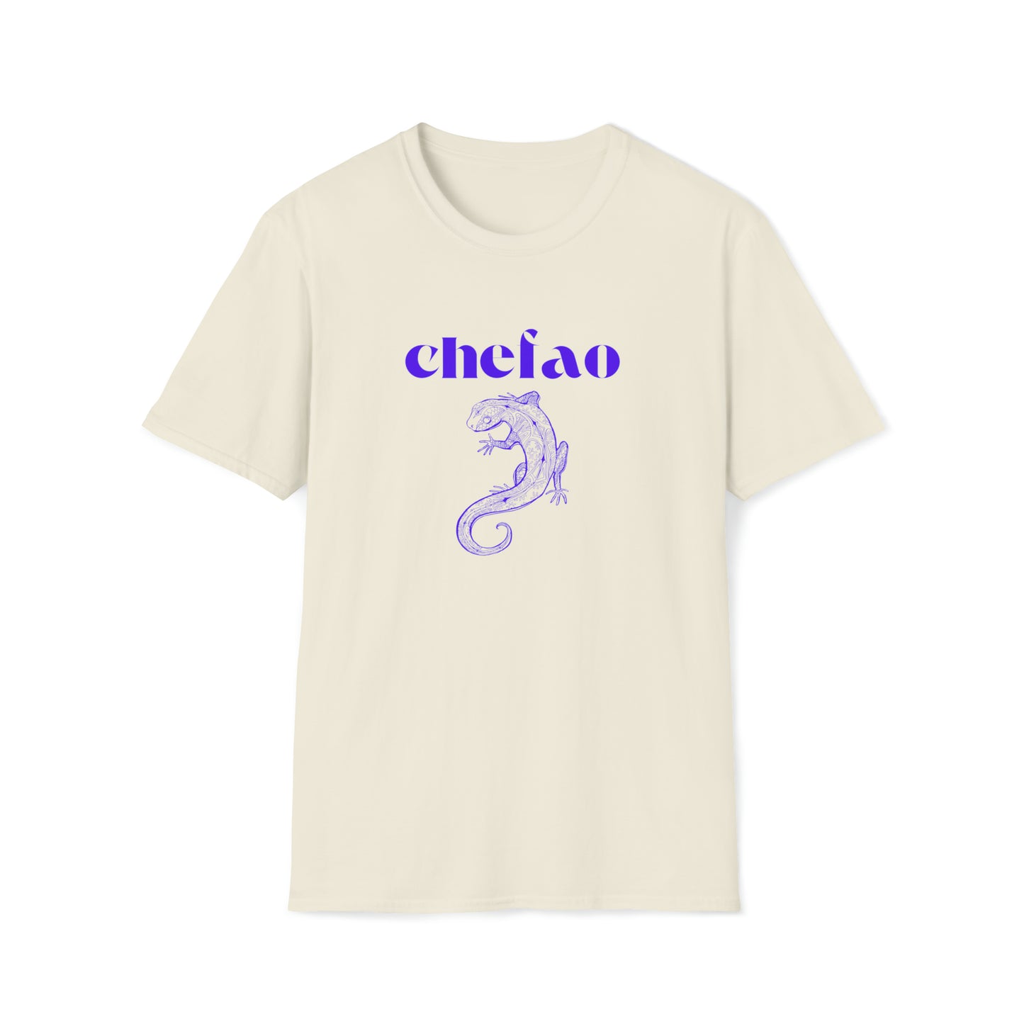 Chefao Lizard I, Unisex Softstyle T-Shirt