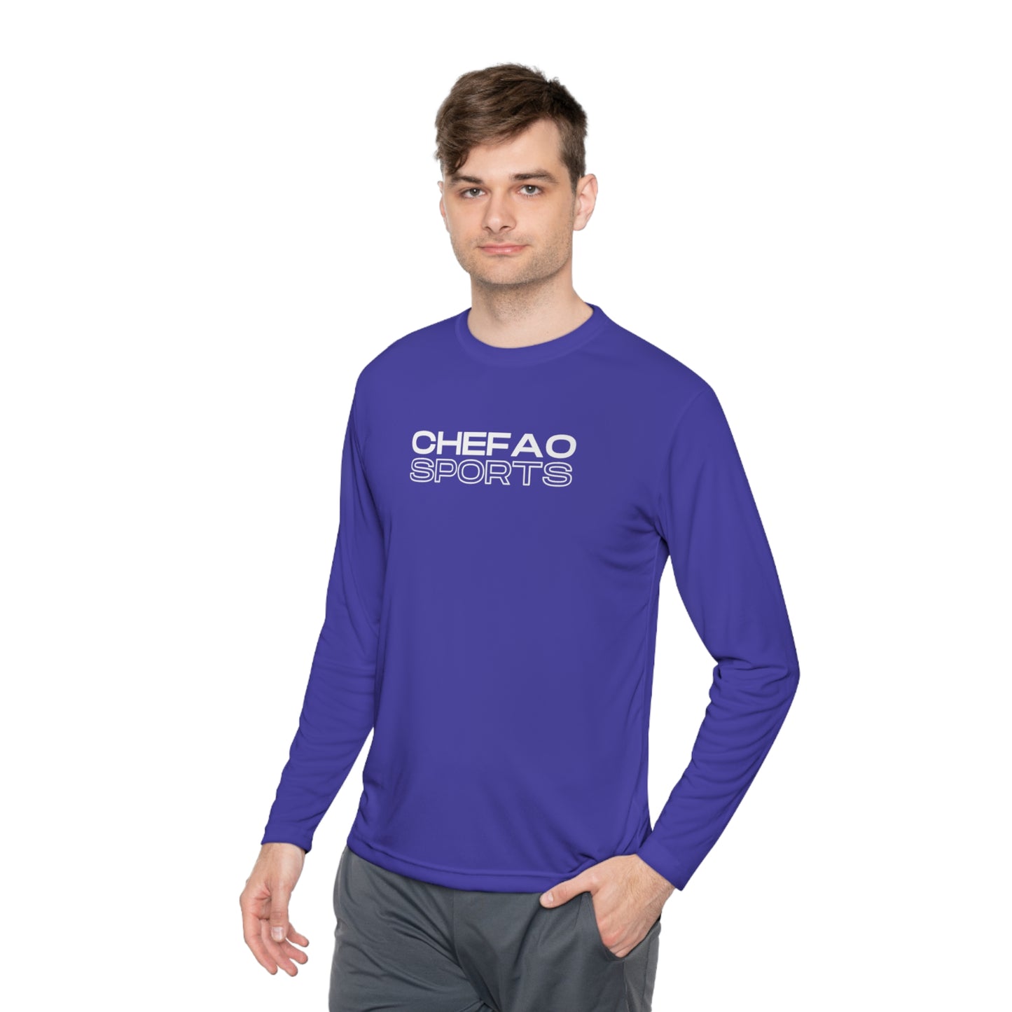 Chefao Sports I, Unisex Lightweight Long Sleeve Tee