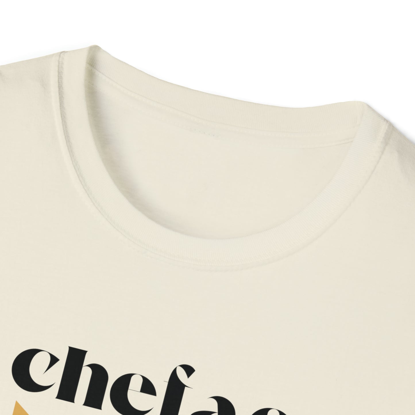 Chefao Retro IV, Unisex Softstyle T-Shirt