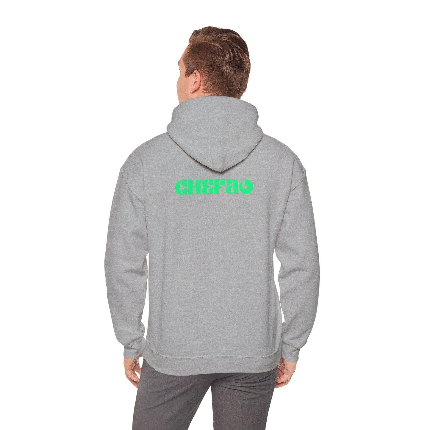 Hoje Tem Jogo I, Unisex Heavy Blend™ Hooded Sweatshirt