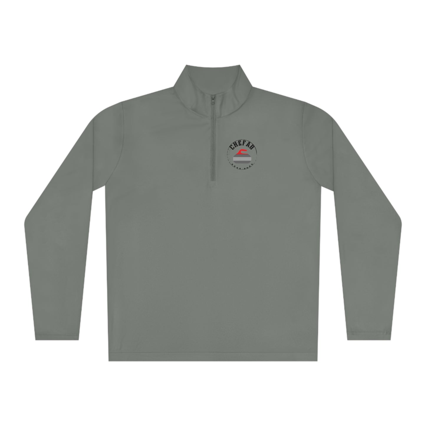 Chefao Curling I, Unisex Quarter-Zip Pullover