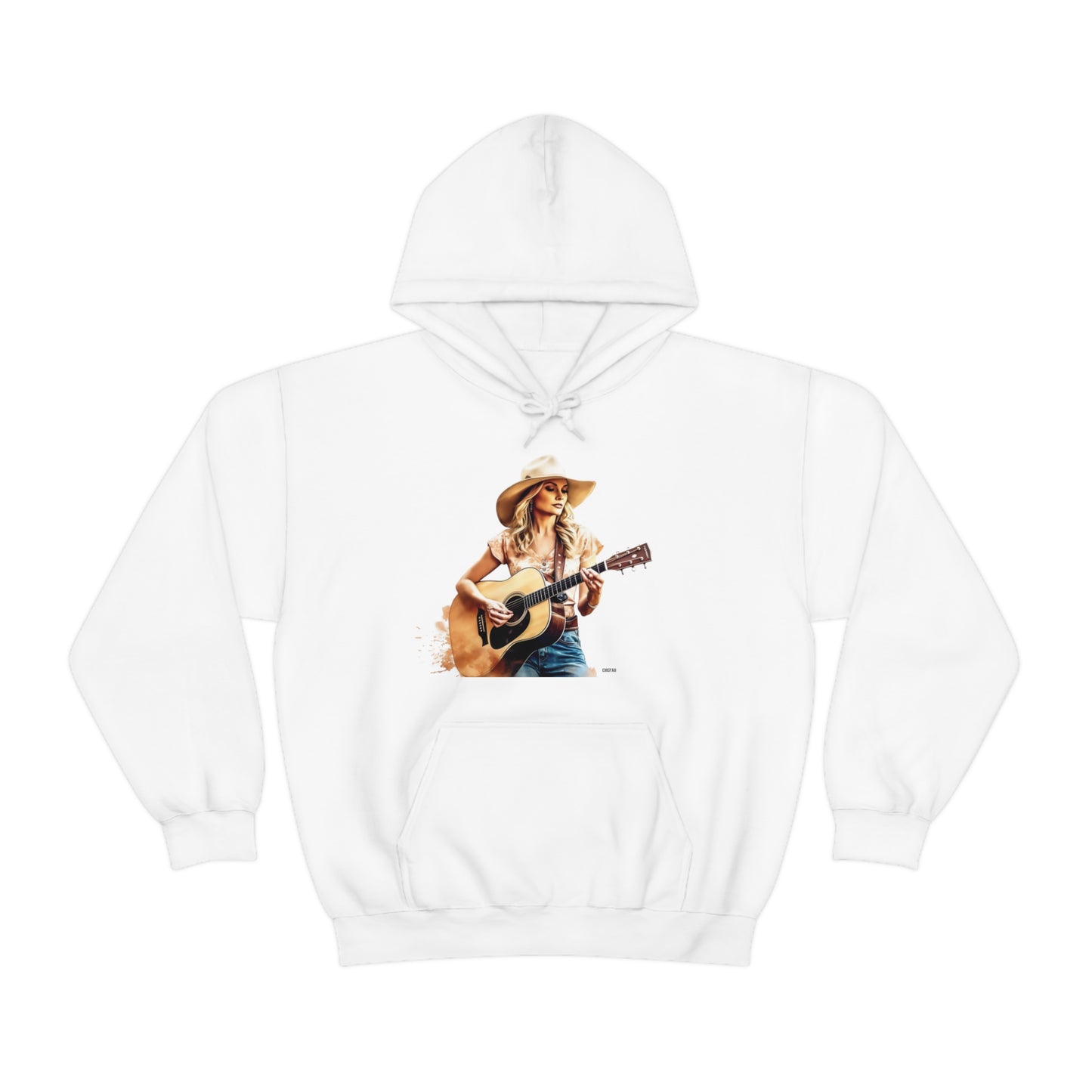 Country Muse, Unisex Heavy Blend Hooded Sweatshirt