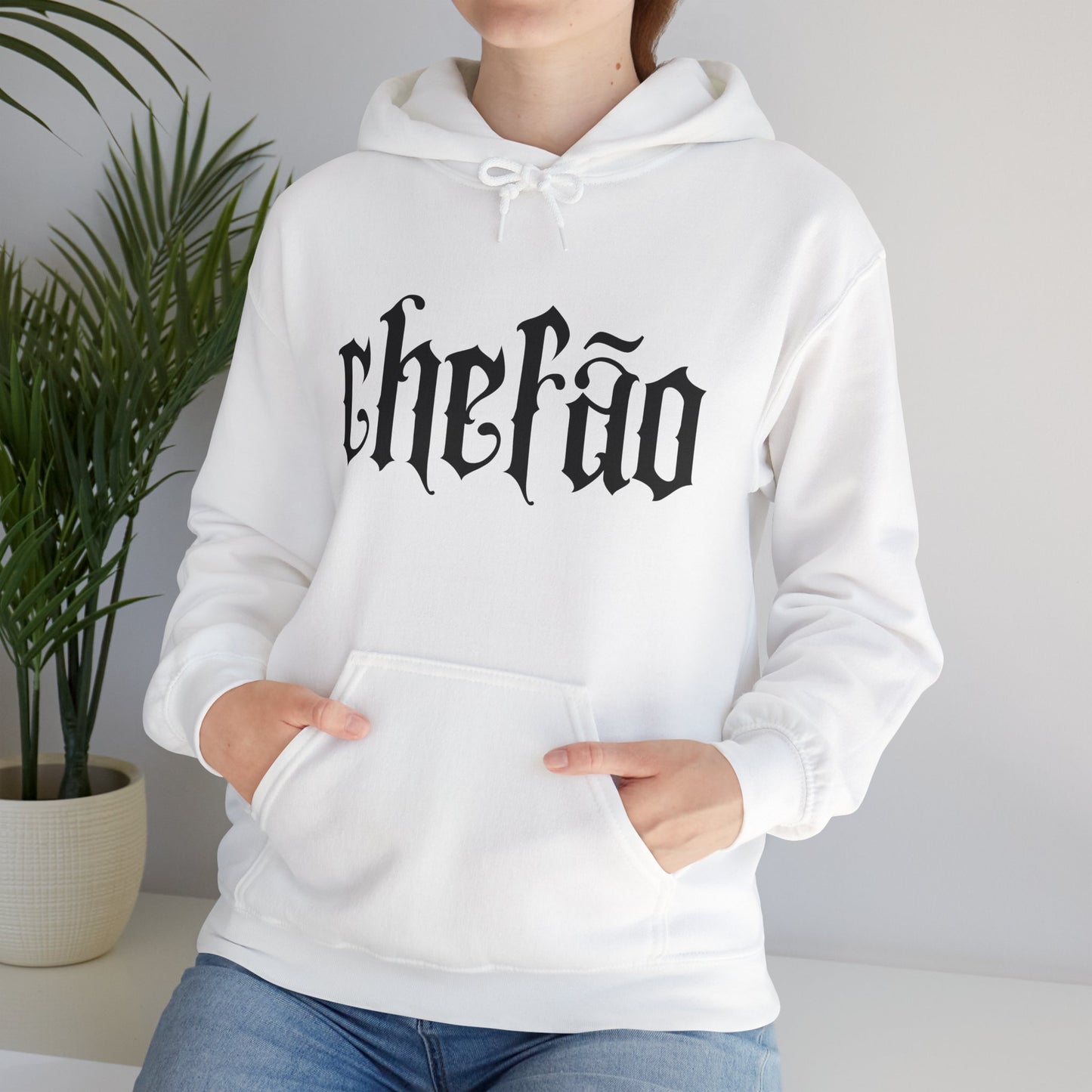 Chefao Amstrong, Unisex Heavy Blend Hooded Sweatshirt