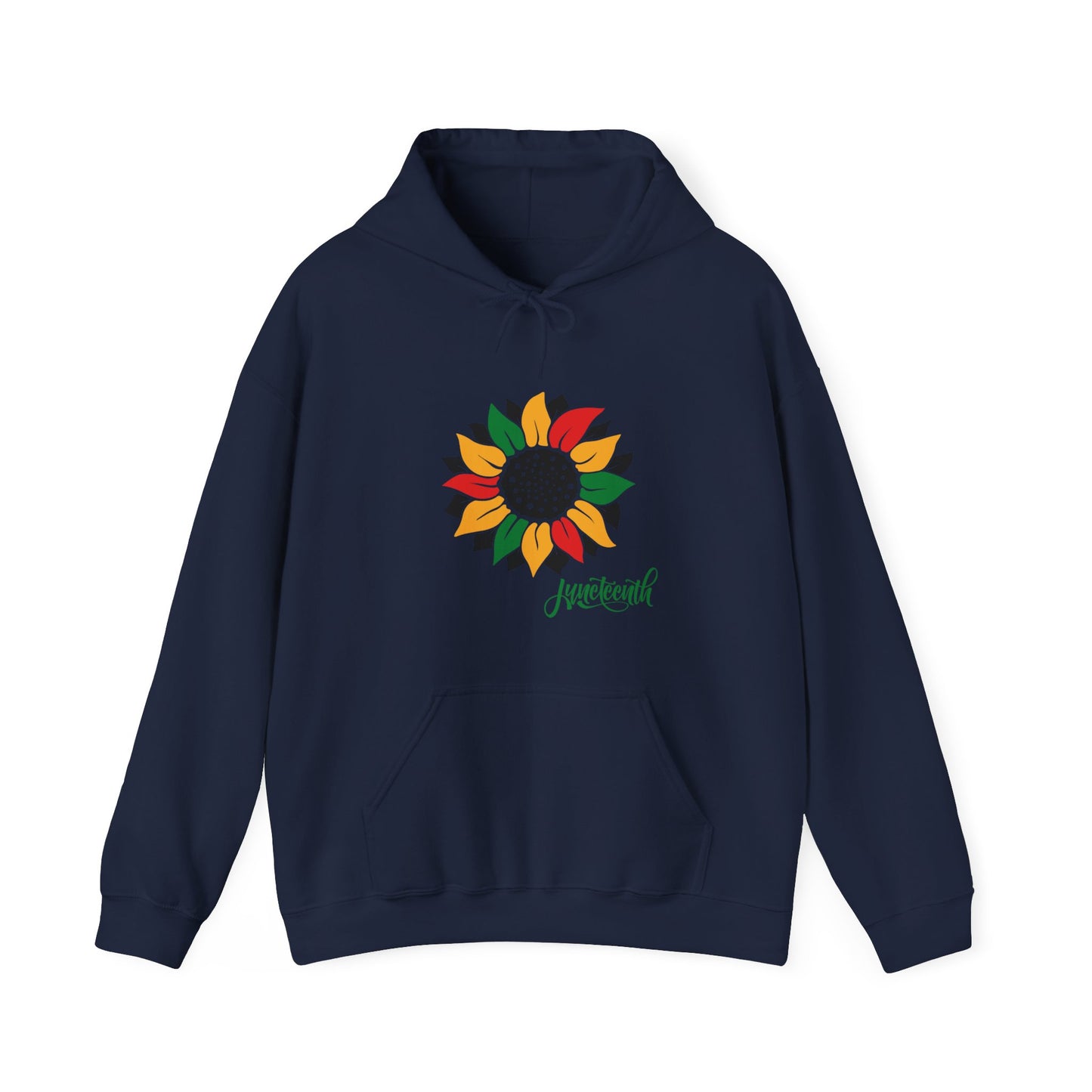 Juneteenth VIII, Unisex Heavy Blend™ Hooded Sweatshirt