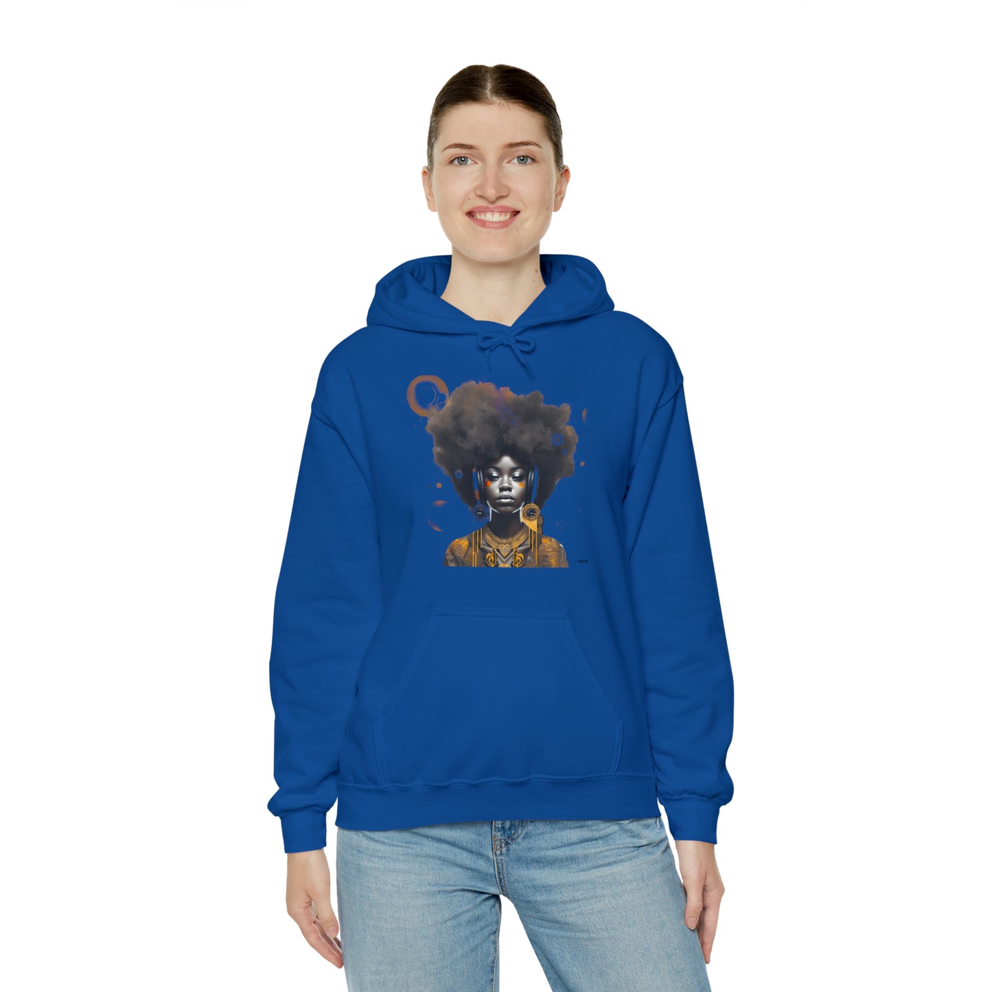 Golden Girl, Unisex Heavy Blend Hooded Sweatshirt