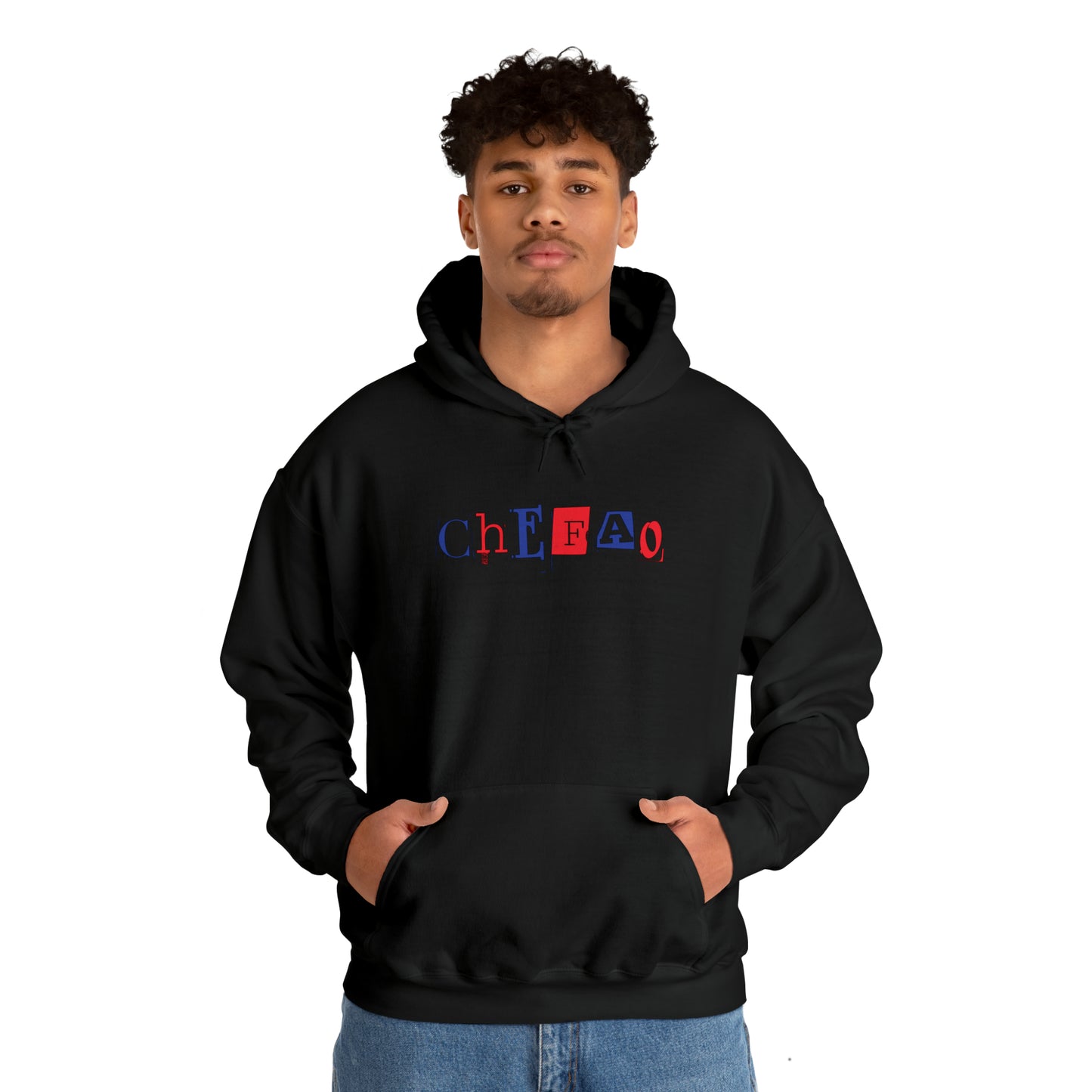 Chefao Ransom I, Unisex Heavy Blend Hooded Sweatshirt