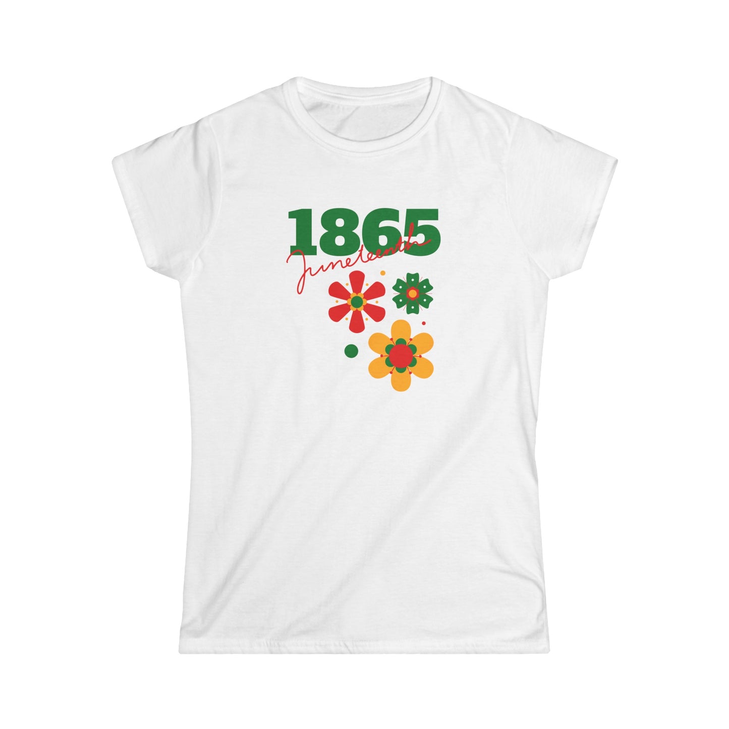 Juneteenth V, Women's Softstyle Tee