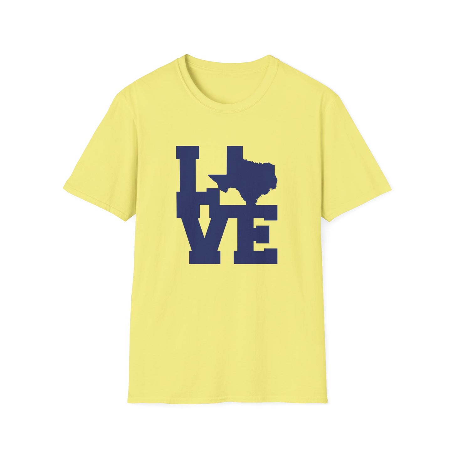 Chefao Love Texas I, Unisex Softstyle T-Shirt