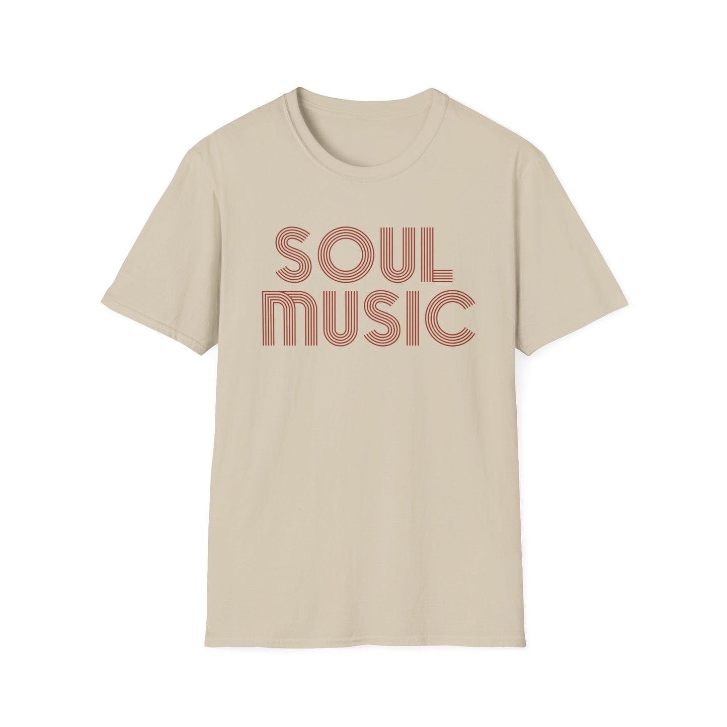 Chefao Soul Music I, Unisex Softstyle T-Shirt