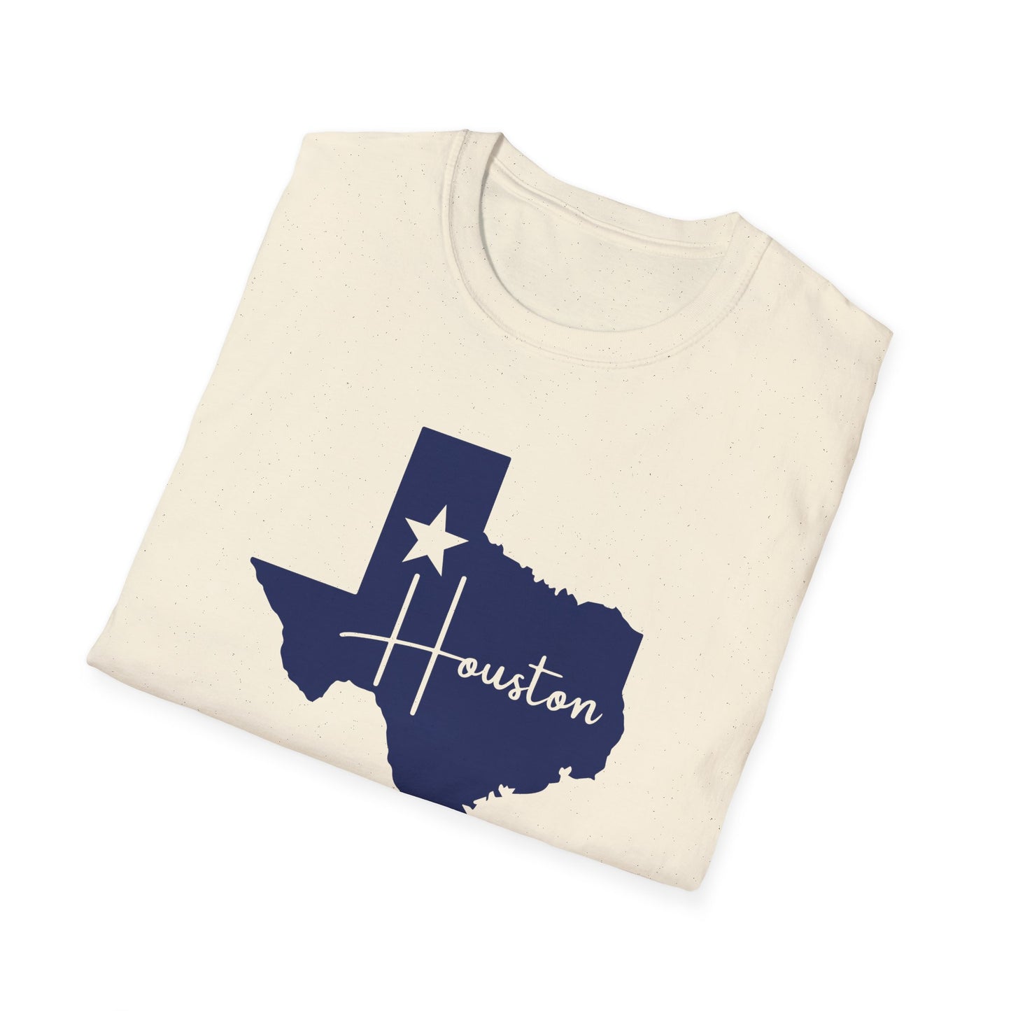 Chefao Houston, Texas I, Unisex Softstyle T-Shirt