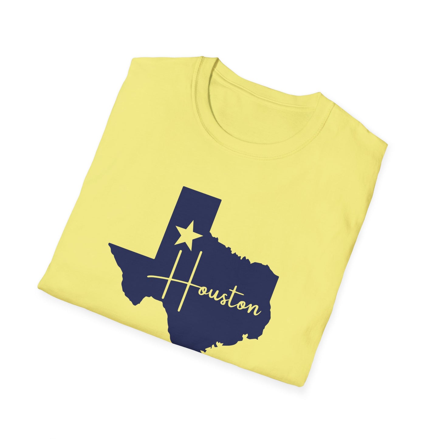 Chefao Houston, Texas I, Unisex Softstyle T-Shirt