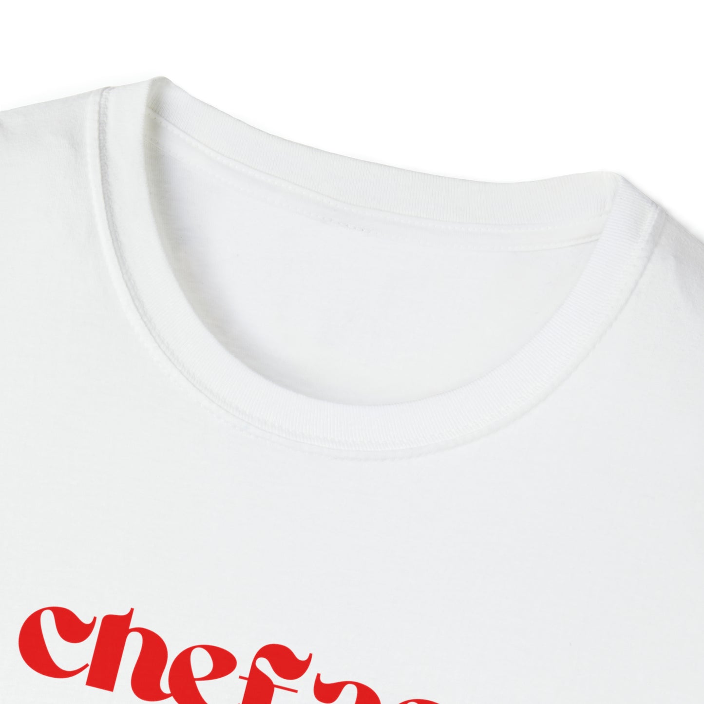 Chefao Checkered I, Unisex Softstyle T-Shirt