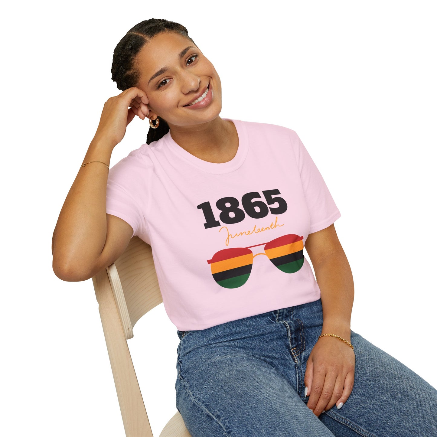 Juneteenth III, Unisex Softstyle T-Shirt