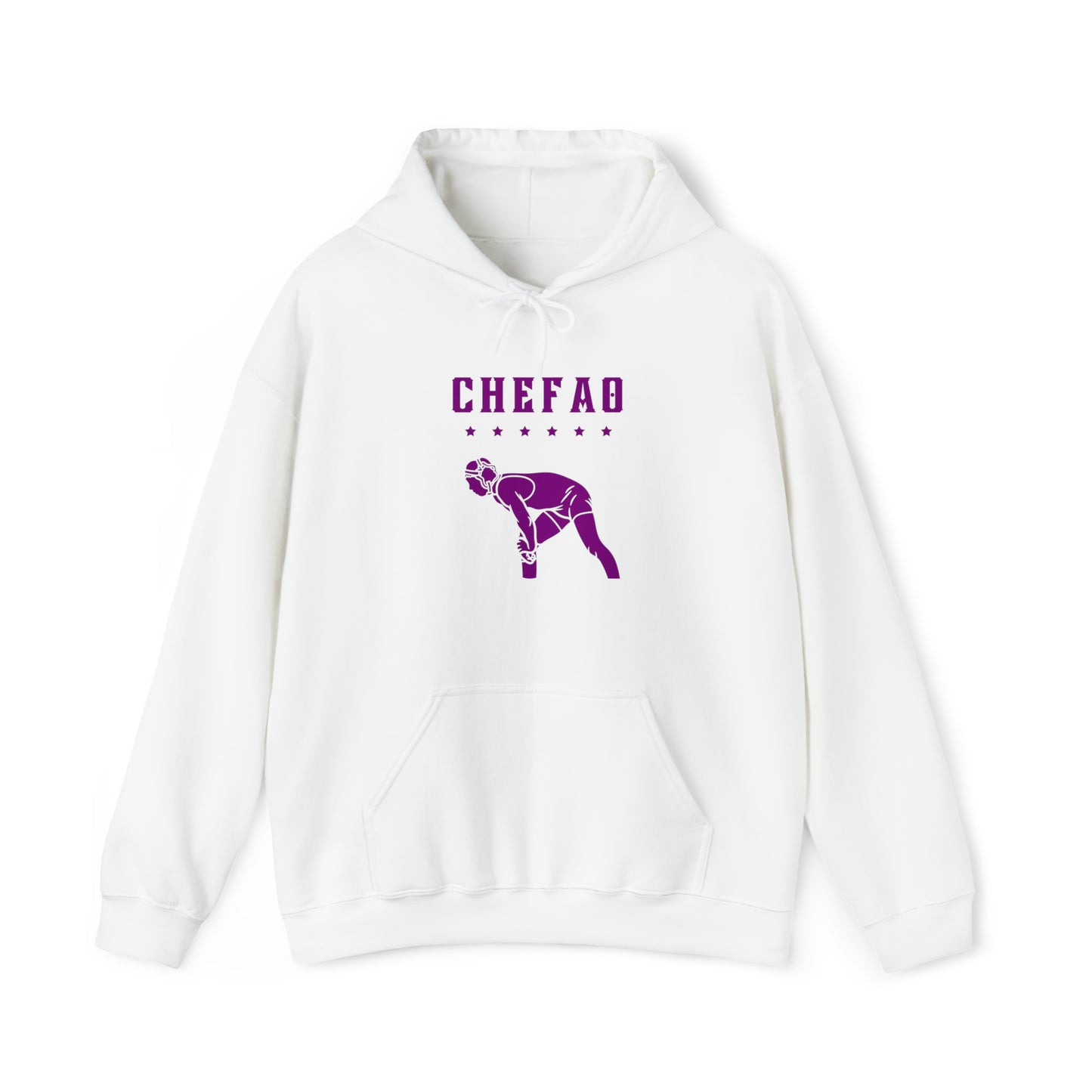 Chefao Wrestling VII, Unisex Heavy Blend Hooded Sweatshirt