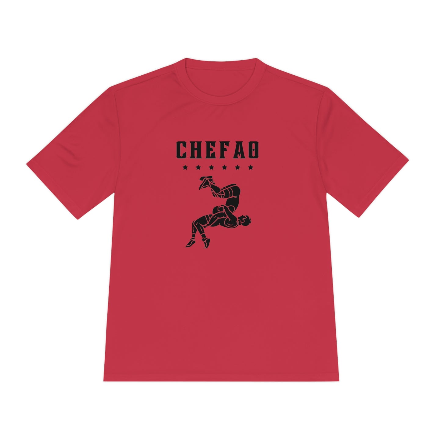 Chefao Wrestling VI, Unisex Moisture Wicking Tee