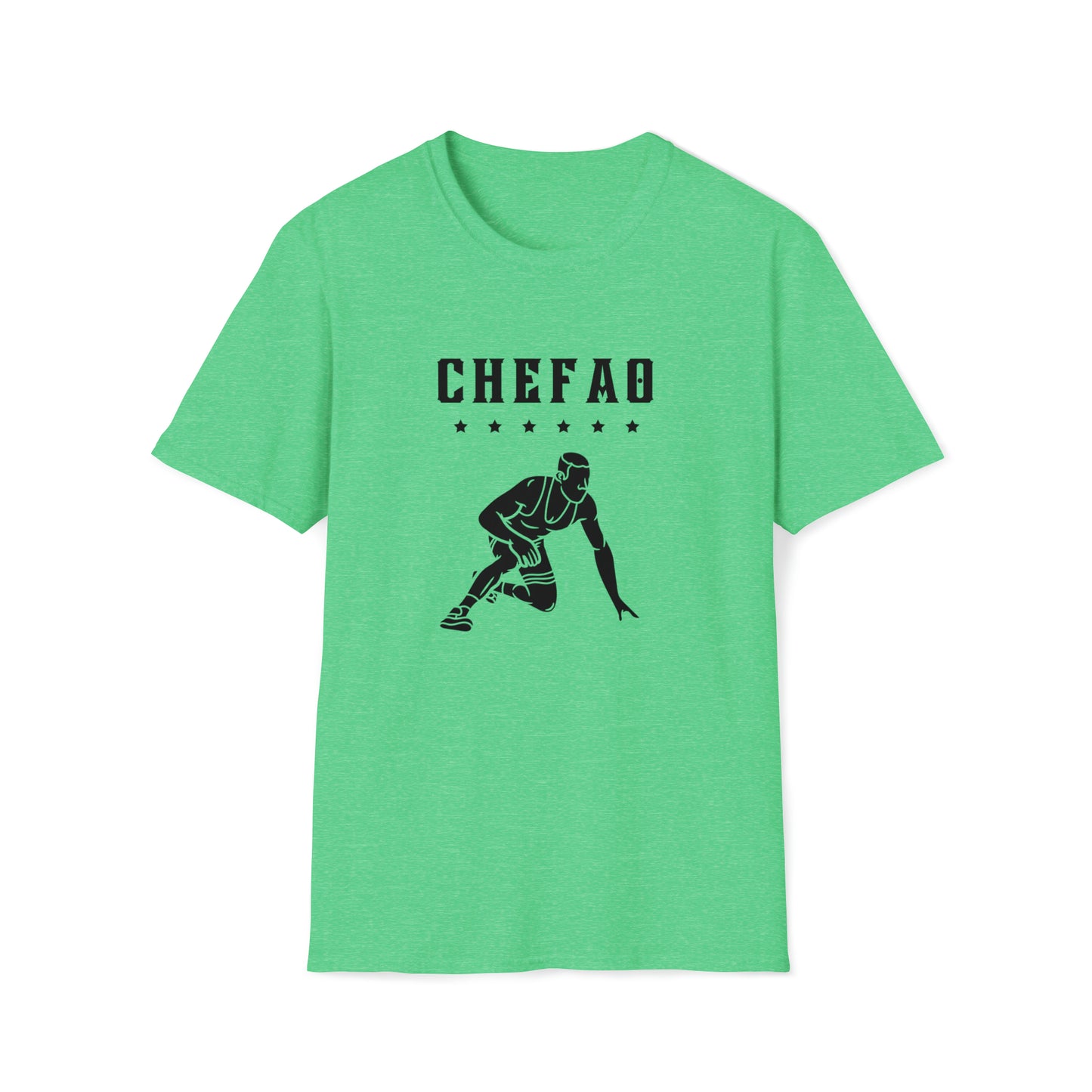 Chefao Wrestling IX, Unisex Softstyle T-Shirt