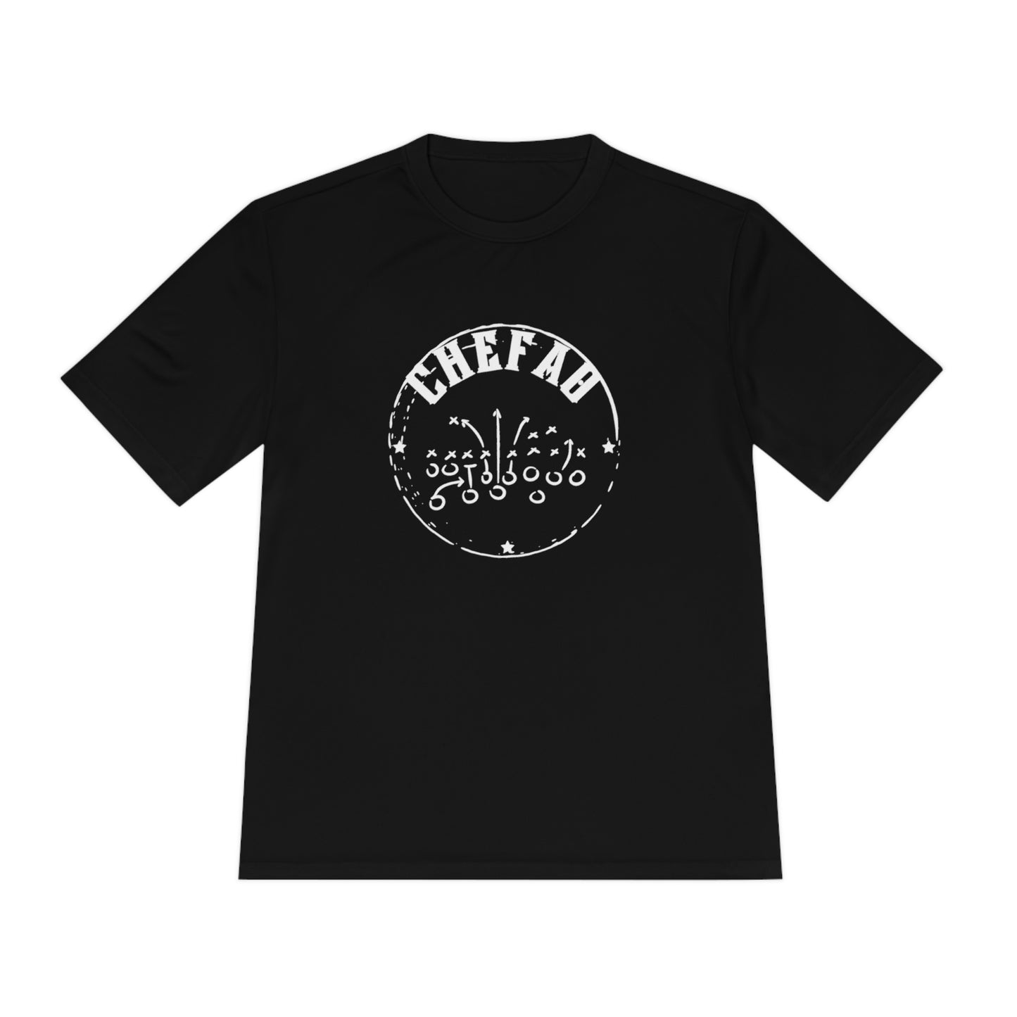 Chefao Football I, Unisex Moisture Wicking Tee