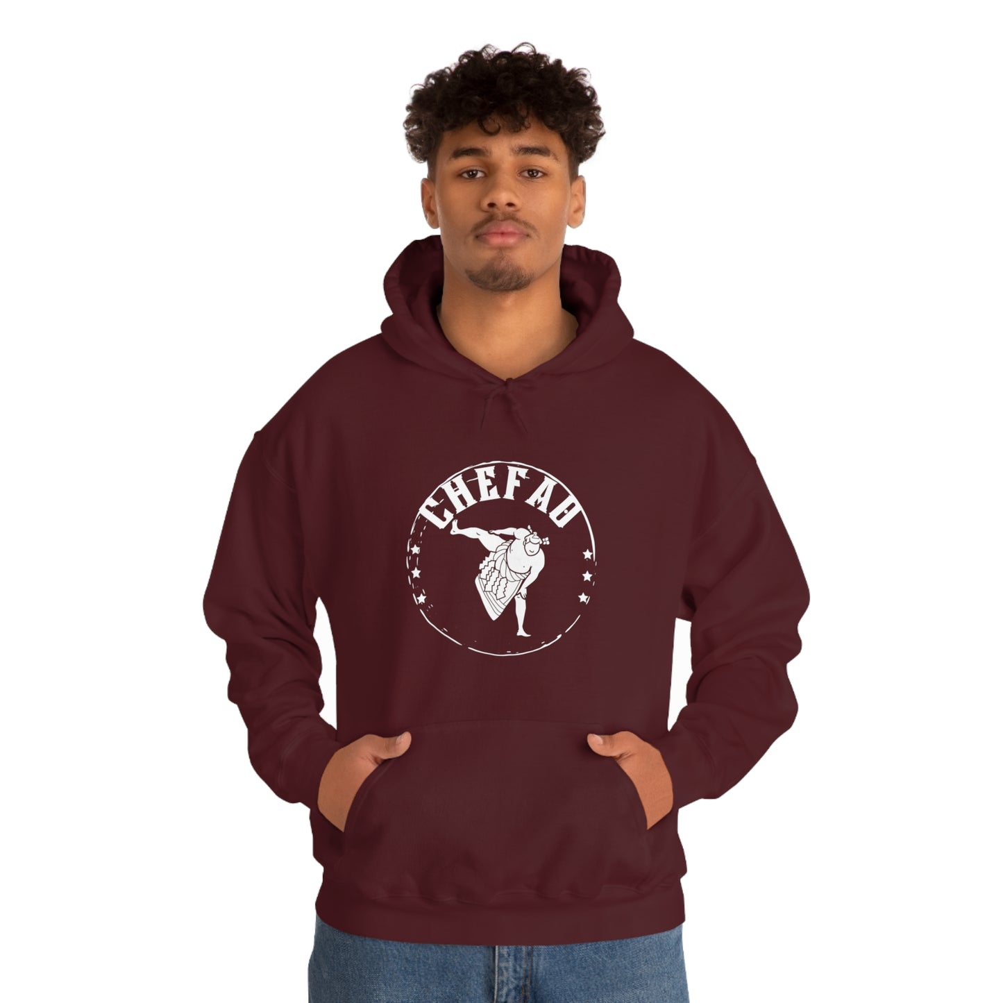 Chefao Sumo  I, Unisex Heavy Blend Hooded Sweatshirt