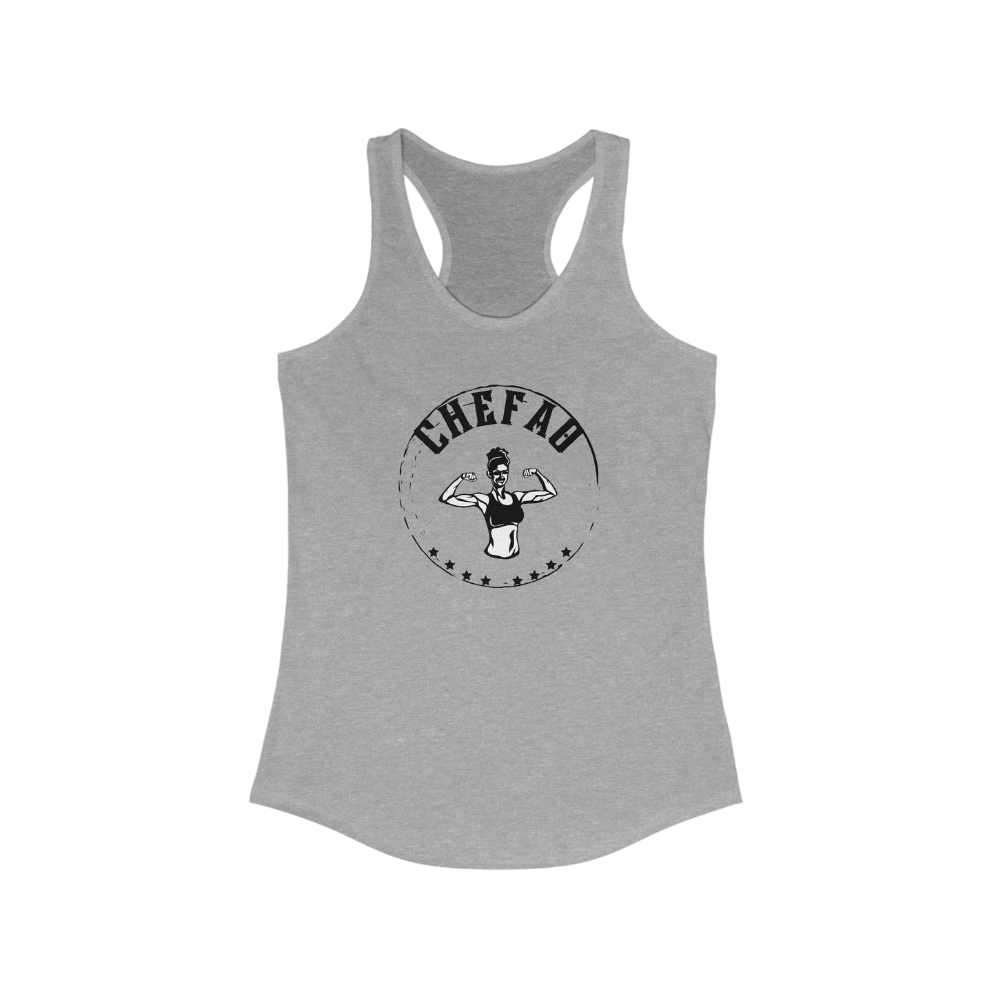 Chefao Strong II, Women's Racerback Tank