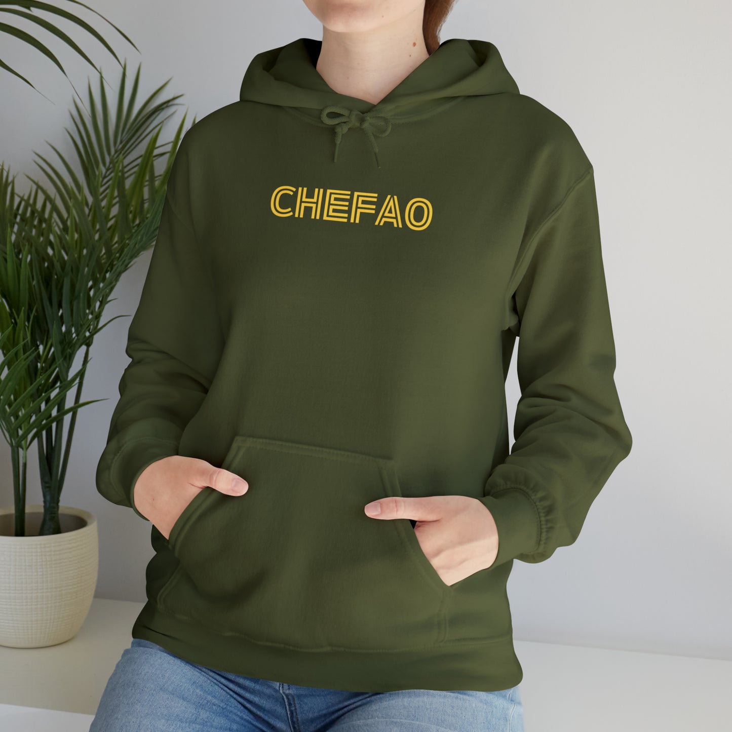 Chefao IV, Unisex Heavy Blend Hooded Sweatshirt