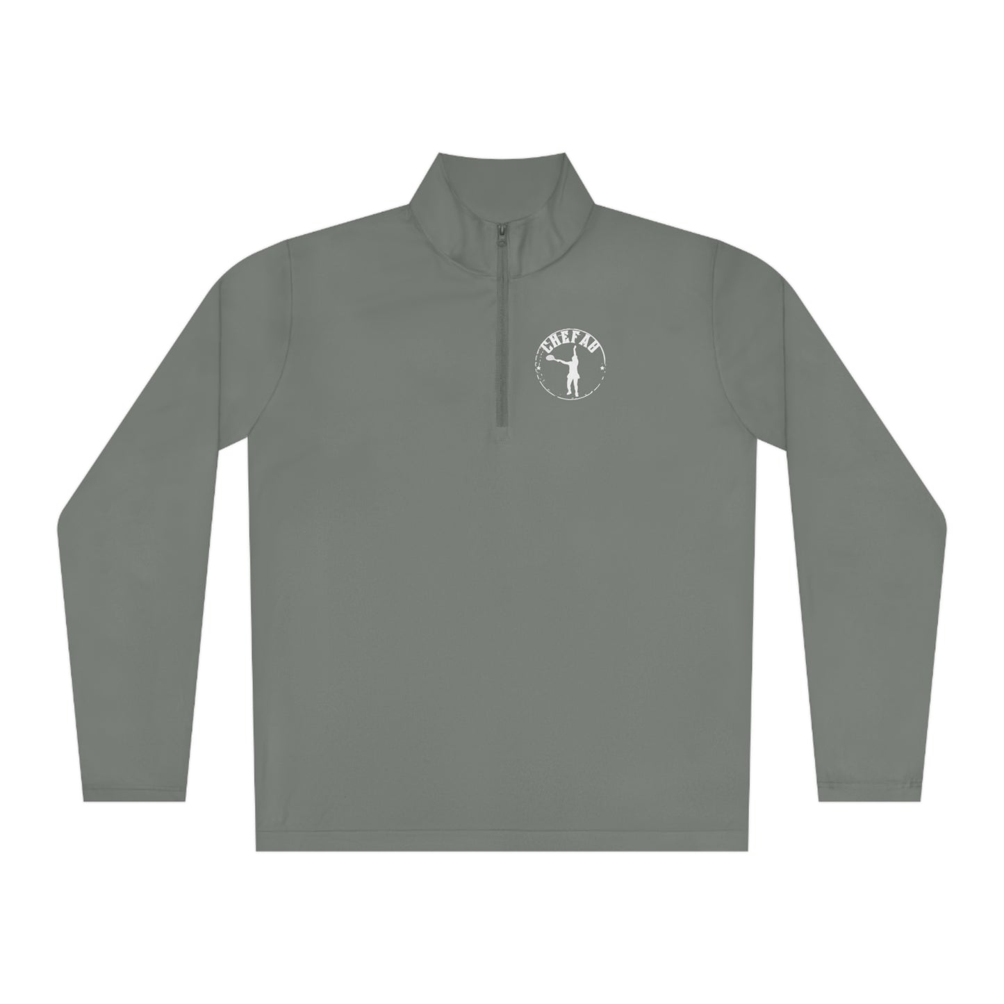 Chefao Tennis  I, Unisex Quarter-Zip Pullover