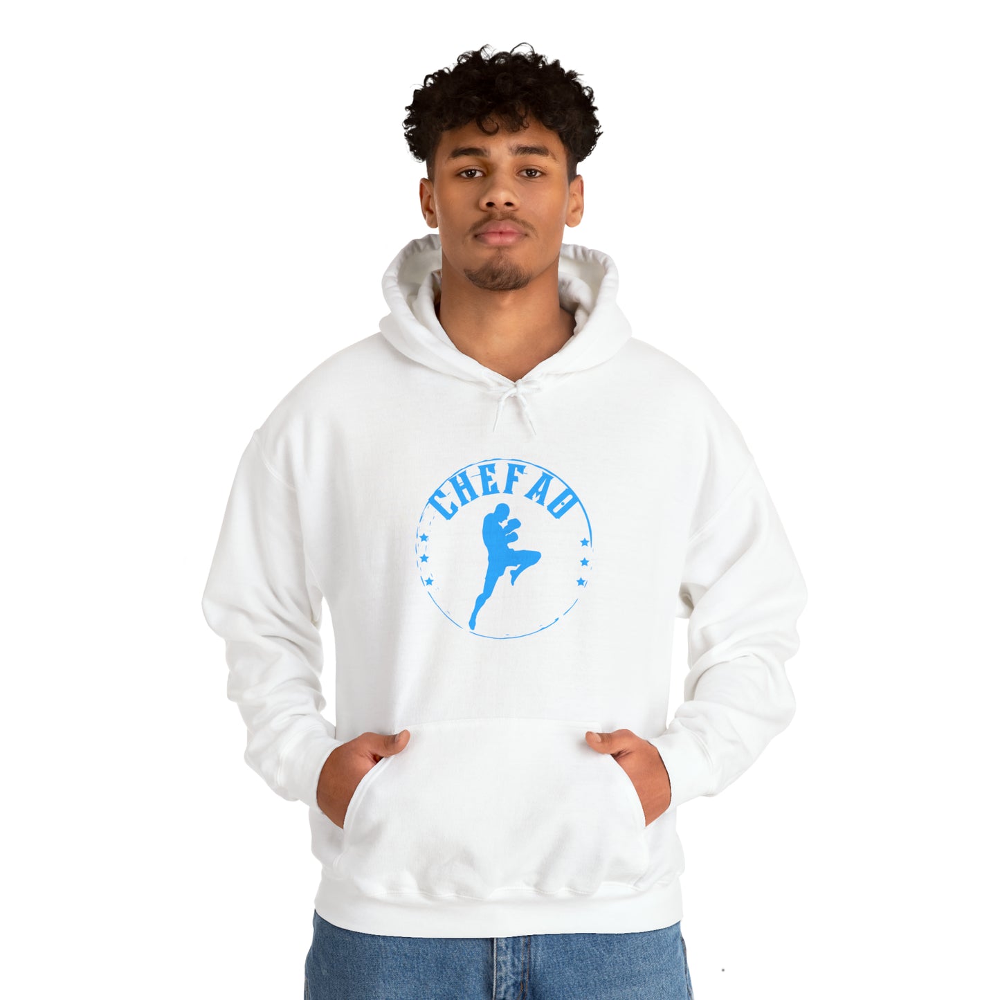 Chefao Muay Thai I, Unisex Heavy Blend Hooded Sweatshirt