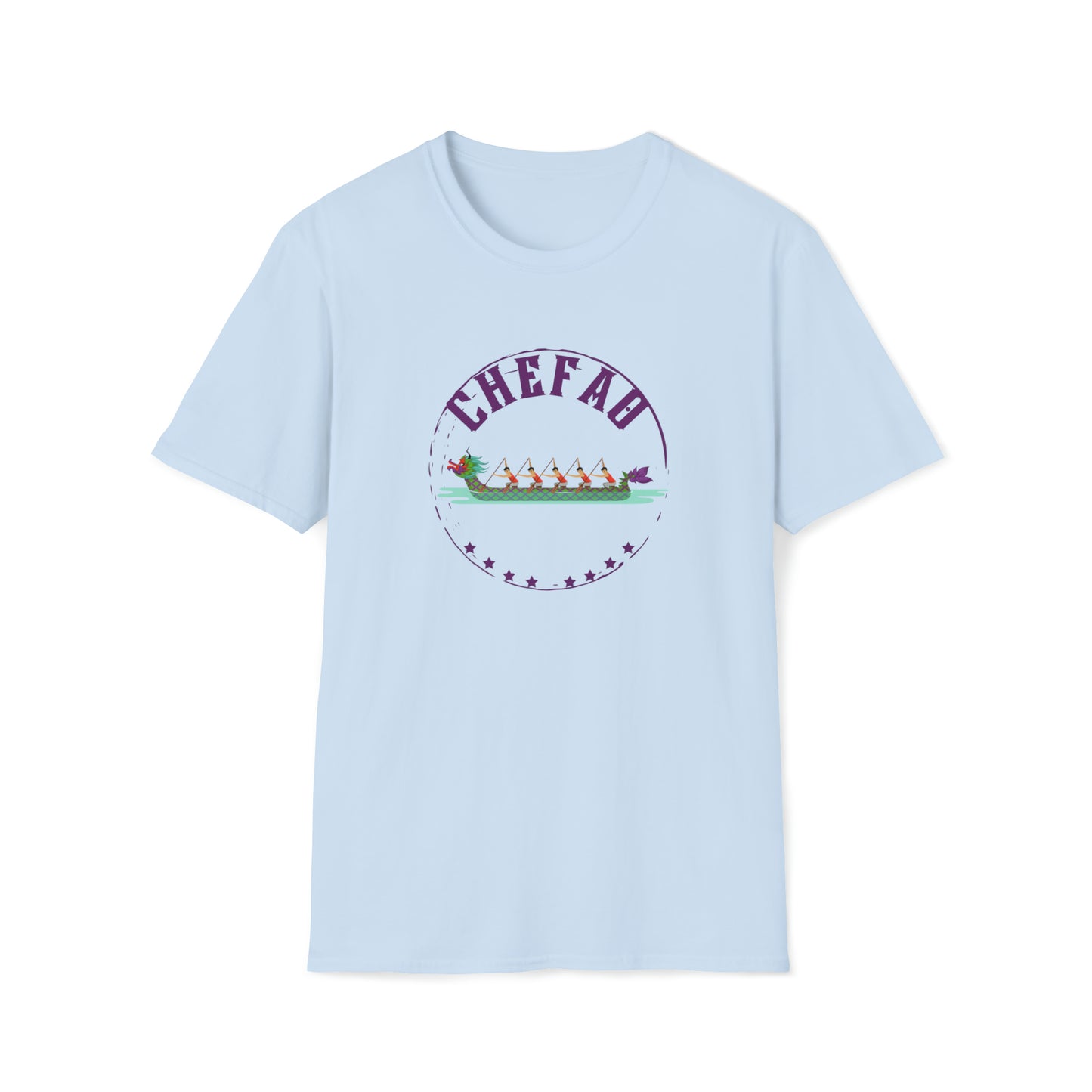 Chefao Dragonboat IV, Unisex Softstyle T-Shirt