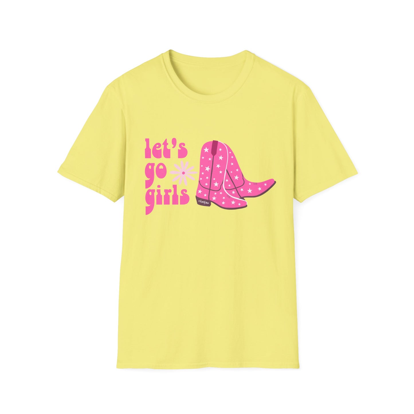 Let's Go Girls, Unisex Softstyle T-Shirt