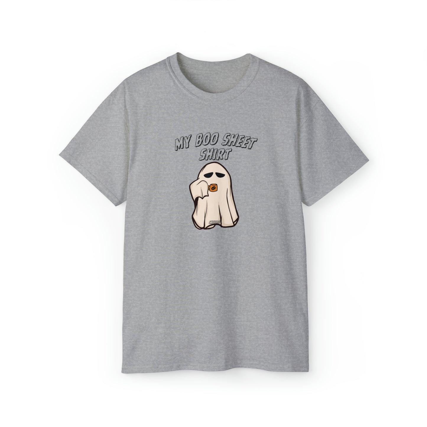 My Boo Sheet Shirt, Unisex Ultra Cotton Tee