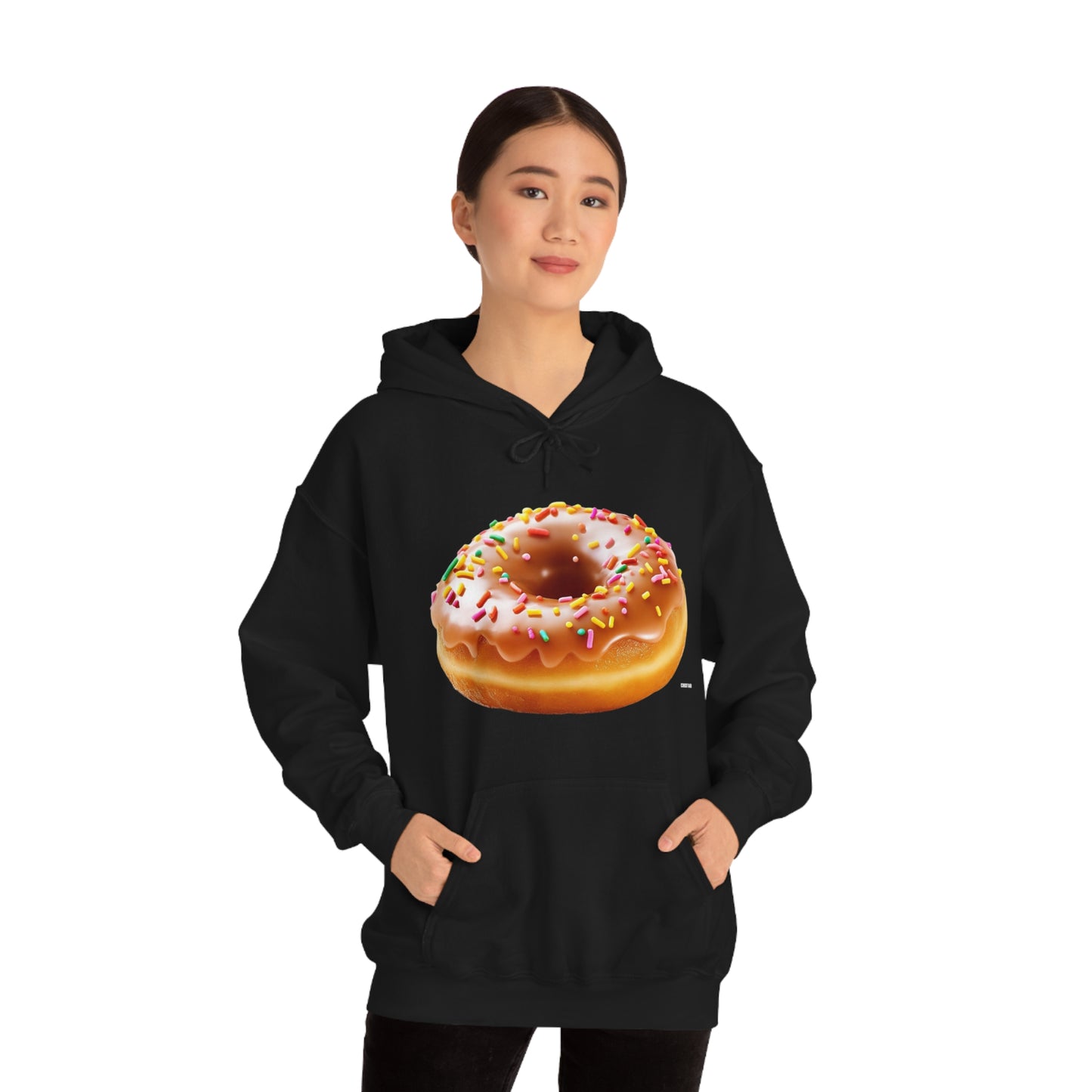 Sprinkled Donut, Unisex Heavy Blend Hooded Sweatshirt