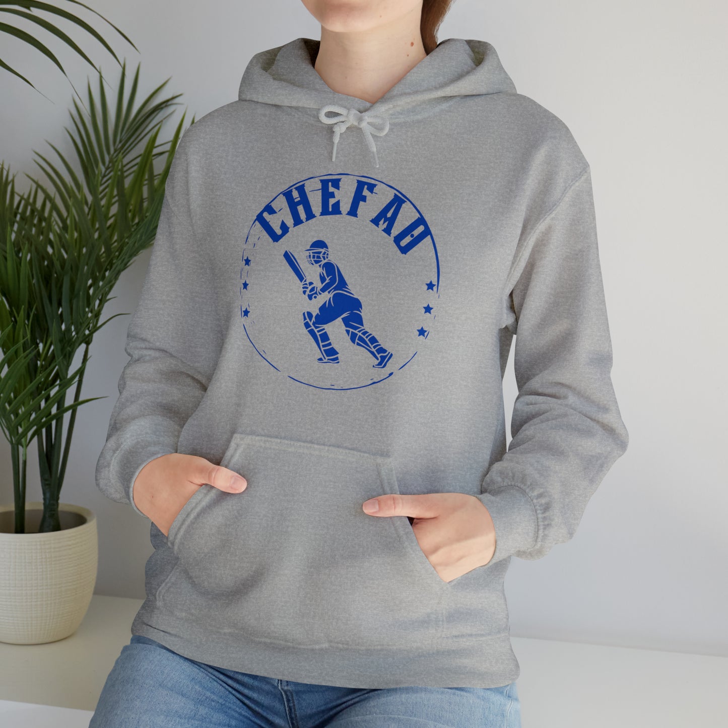 Chefao Cricket III, Unisex Heavy Blend Hooded Sweatshirt