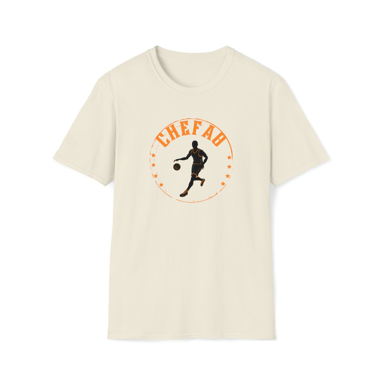 Chefao Basketball VIII, Unisex Softstyle T-Shirt